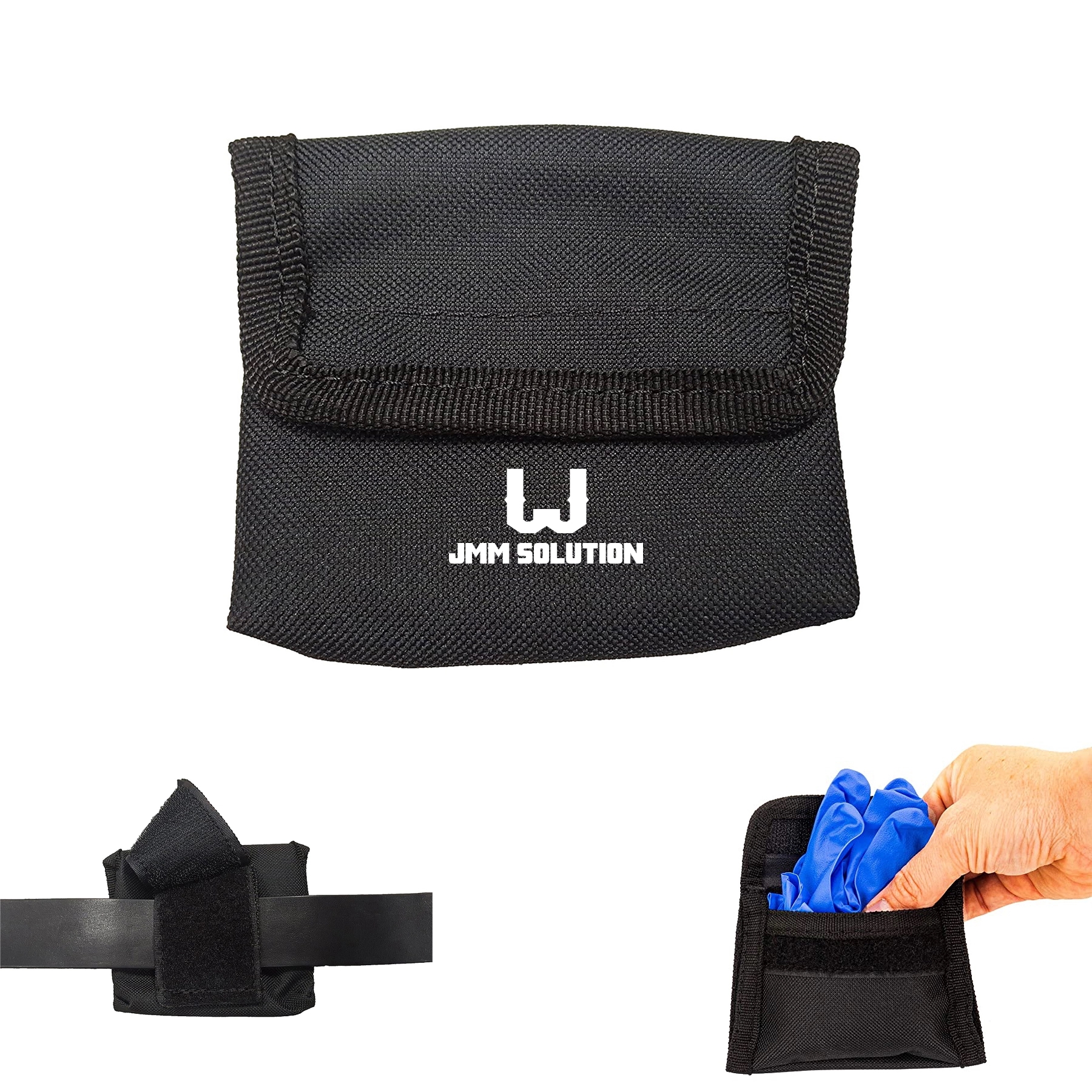 Disposable Glove Pouch For Duty Belt 2