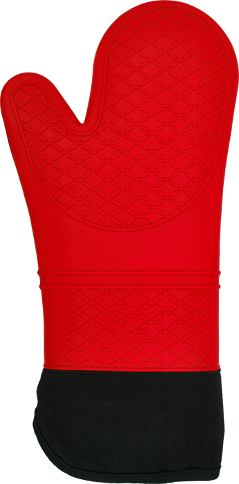 15" Silicone Oven Mitt 8