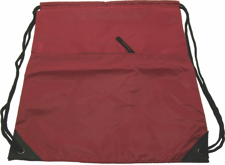 Drawstring Bag w/Pocket 5