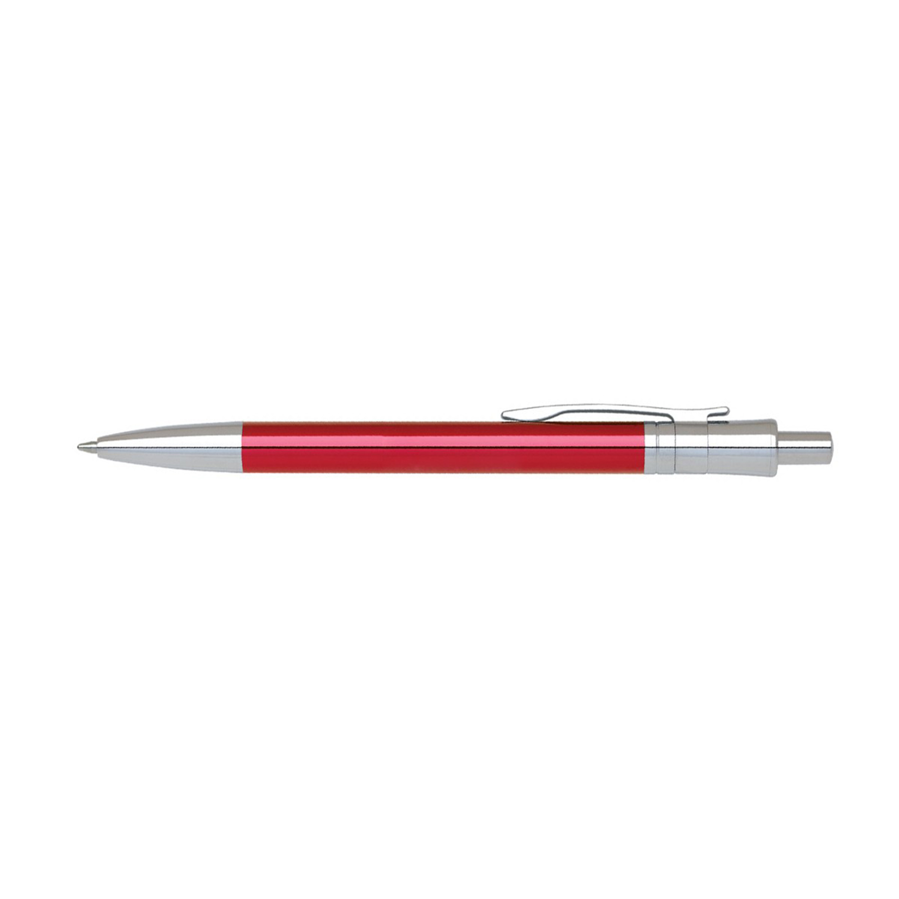 Click Action Metal Pen, Ballpoint pen 10