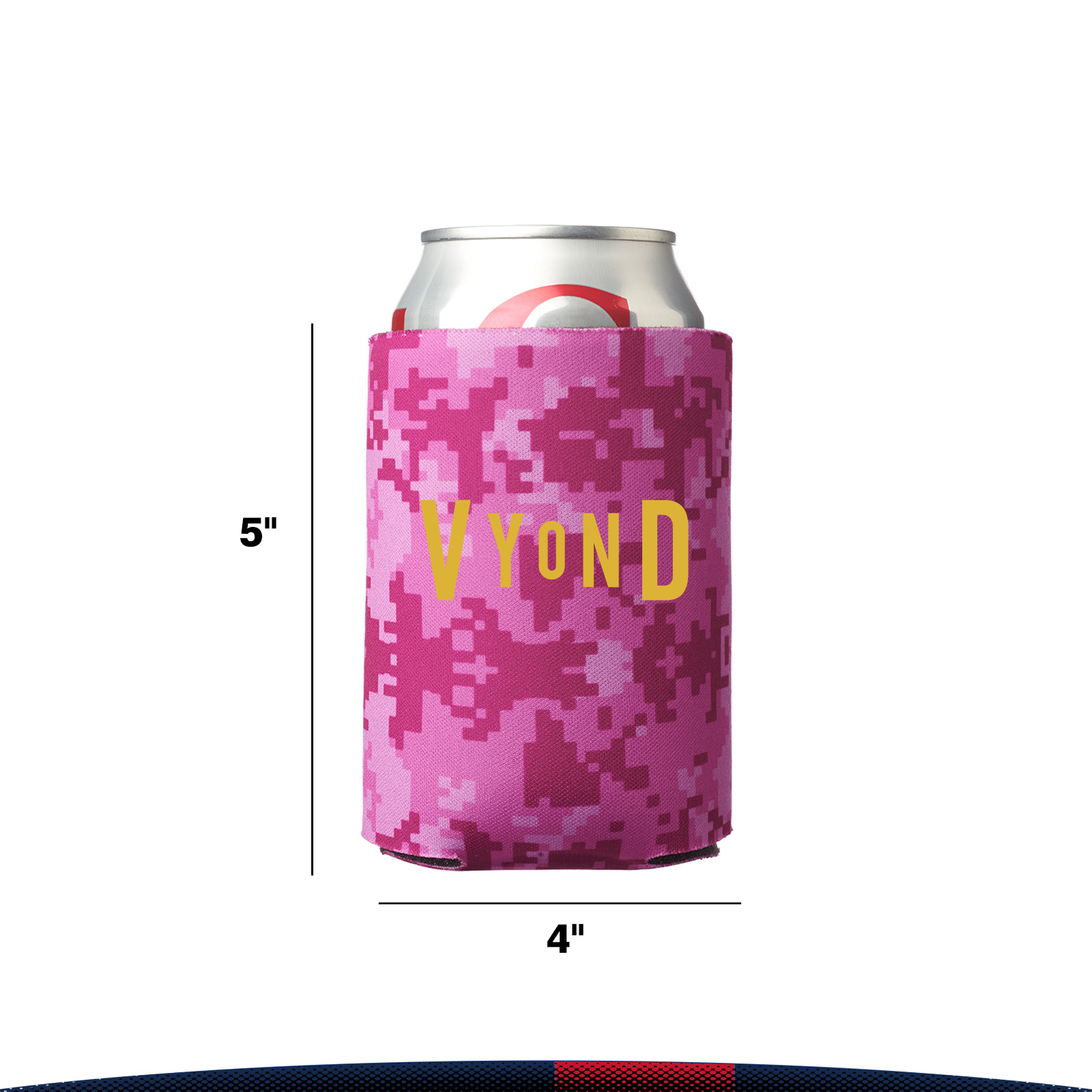 Camouflage Foam Can Coolers 7