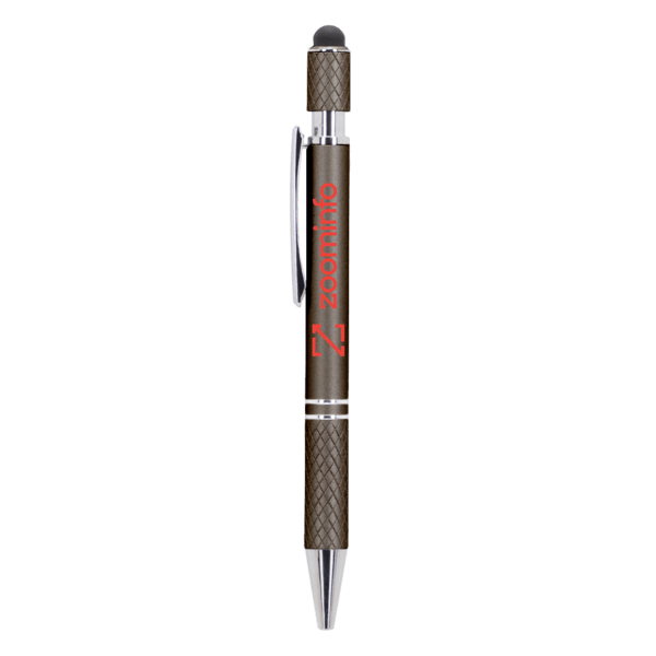 Spin-It Executive Metal Stylus Ballpoint Pen 26