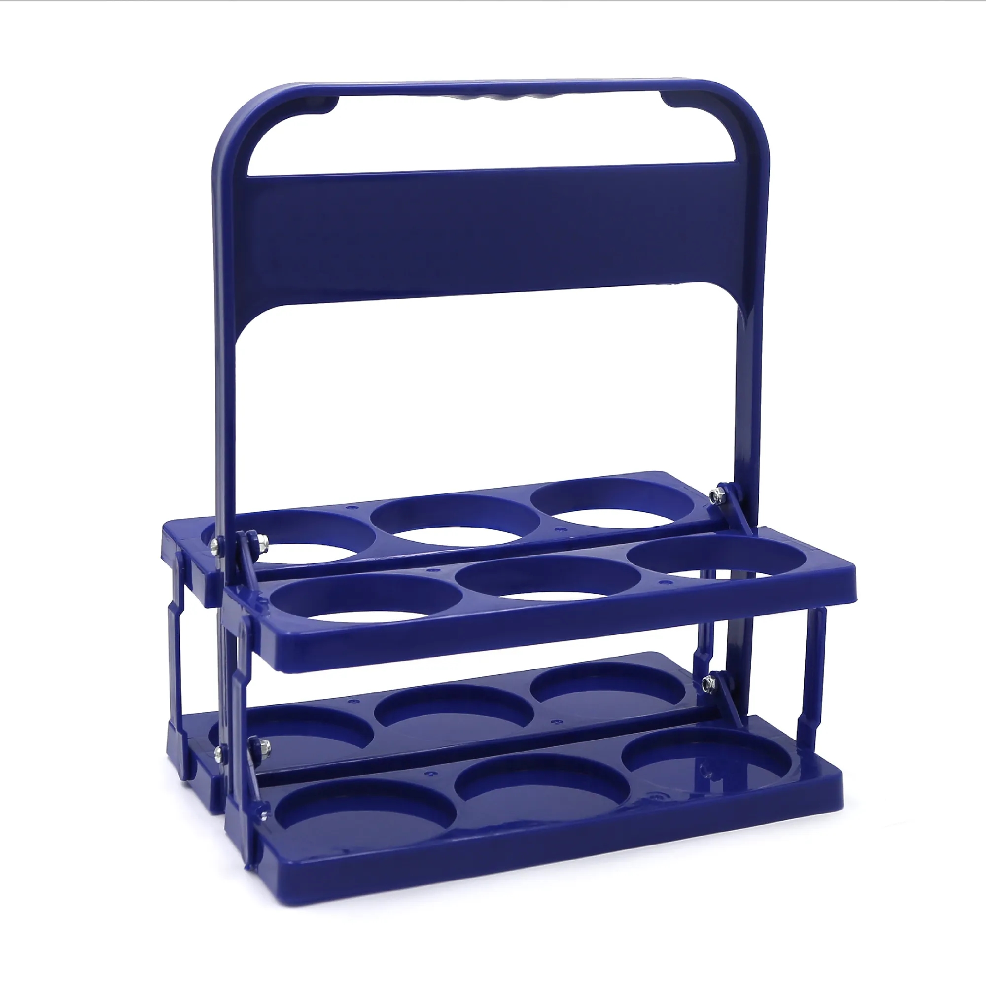 Foldable Plastic Beverage Carrier 5