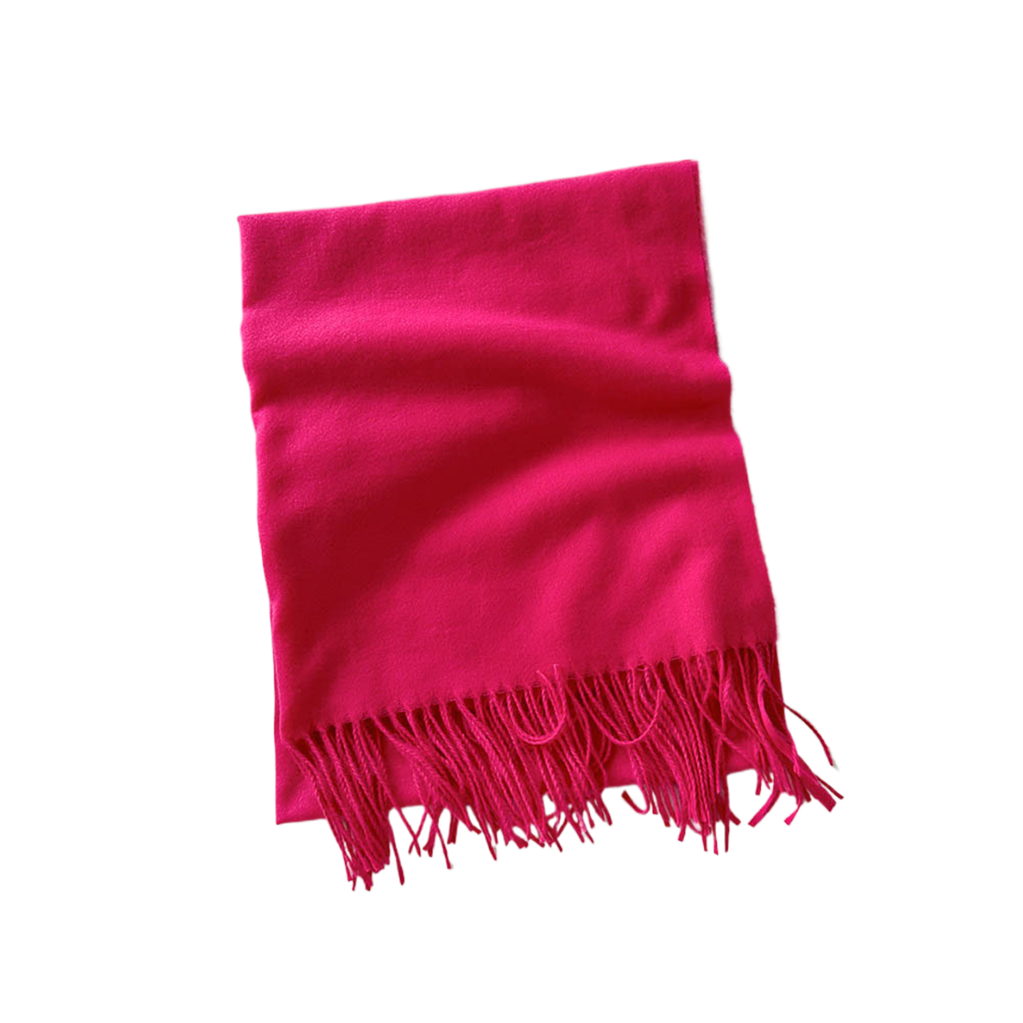 Winter Warm Solid Color Faux Cashmere Scarf 20