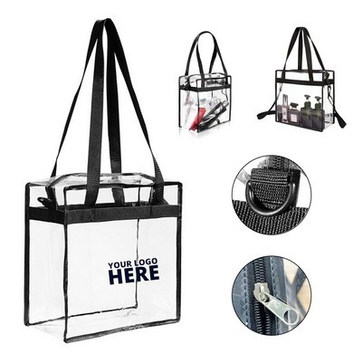 Clear Stadium Tote Bag 5