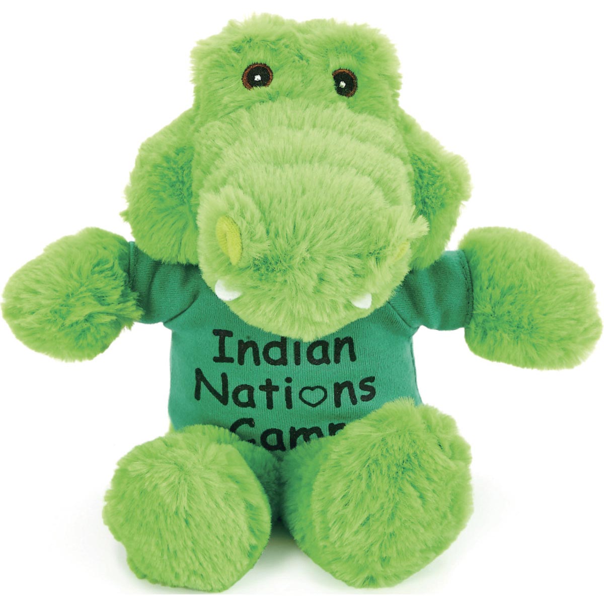 9" Cuddle Plush Friend- Alligator 4