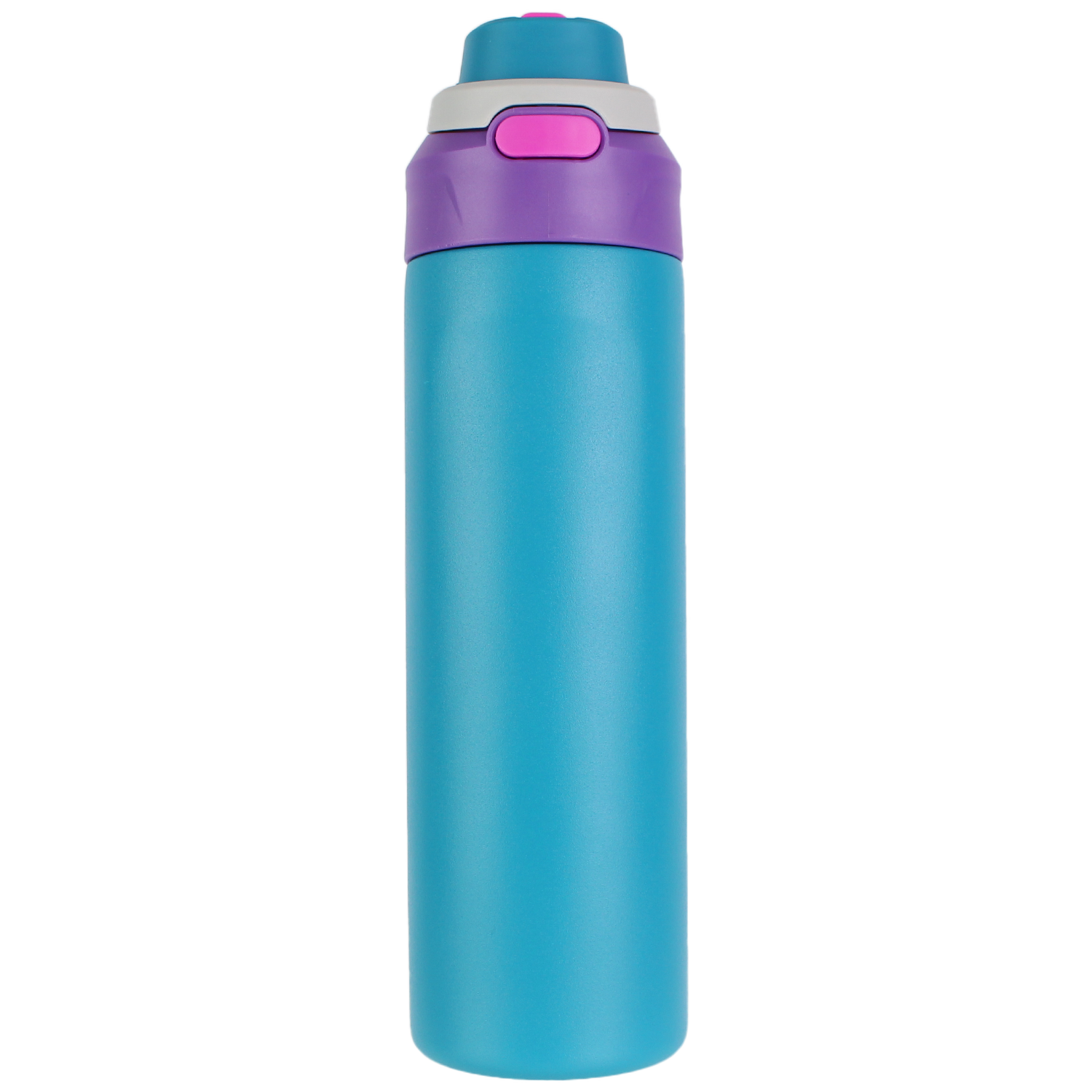 24 oz Double-Wall Stainless Steel Bottle with 2-in-1 Lid, custom water bottle with logo imprint 6