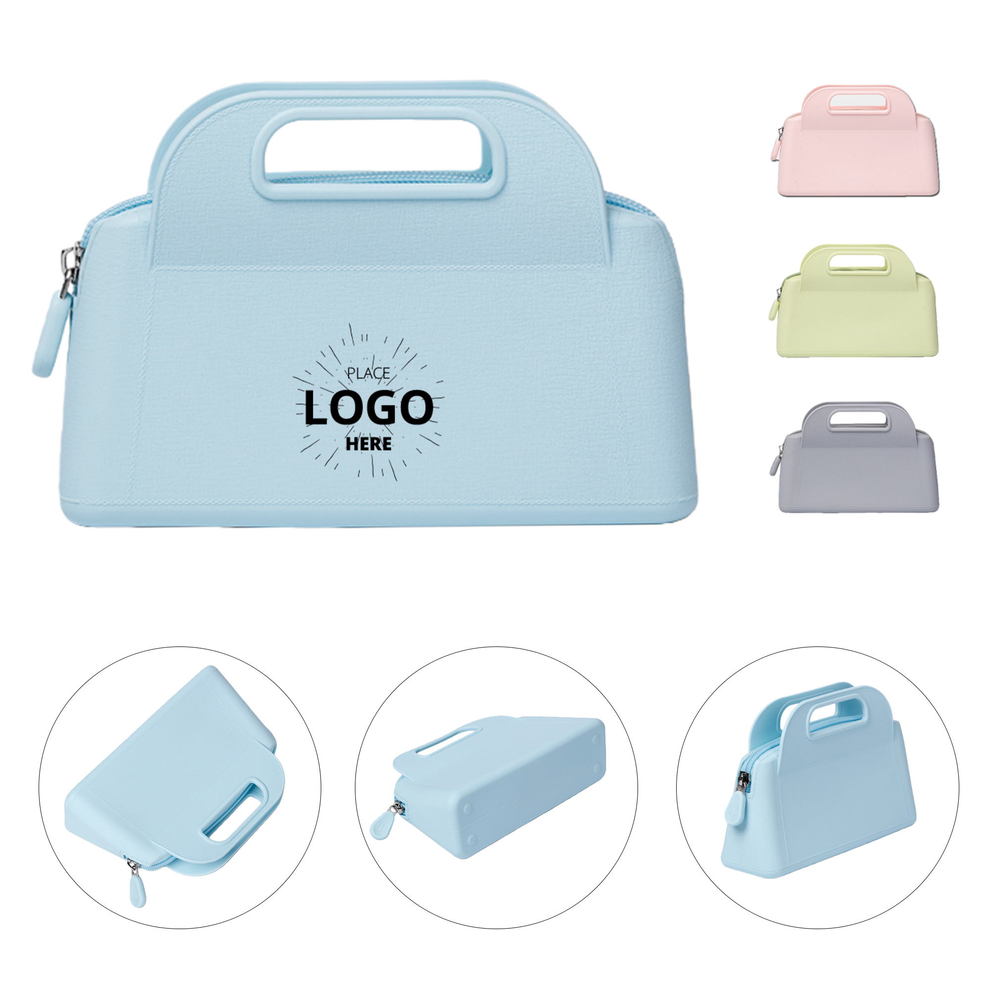 Waterproof Silicone Cosmetic Bag 1