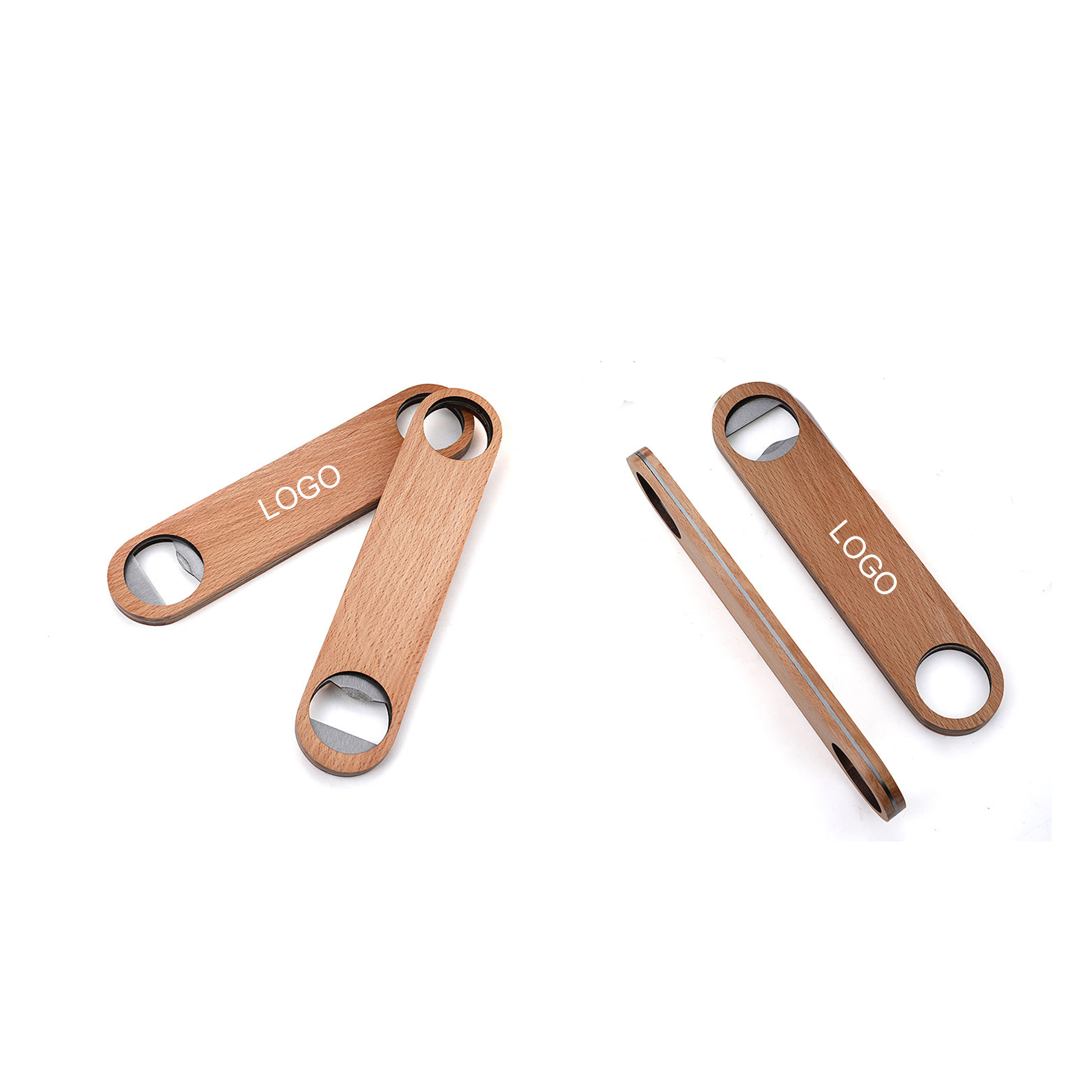 Wood Shell Bottle Opener 2