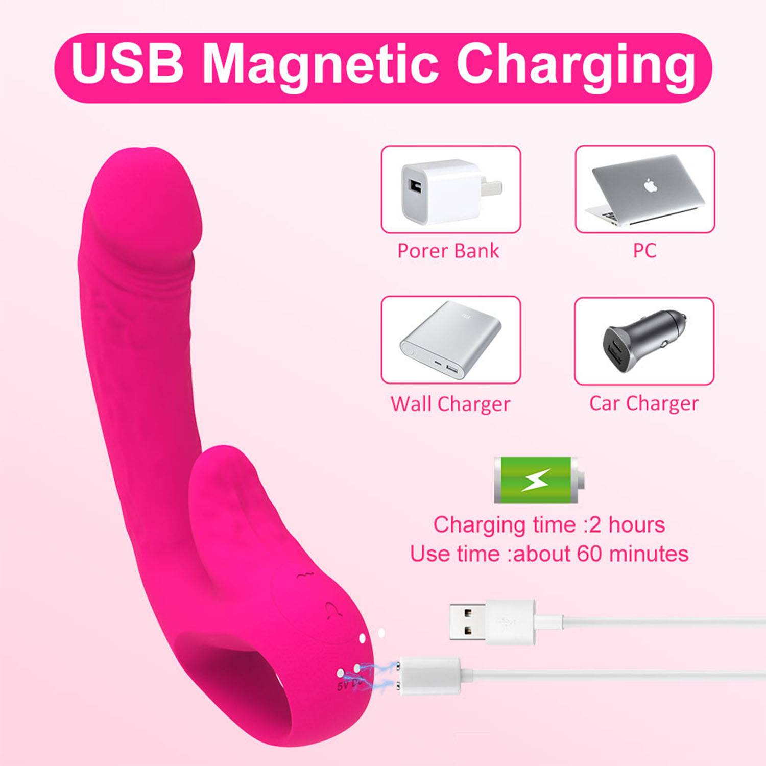 Masturbation vibrator for licking your tongue 3
