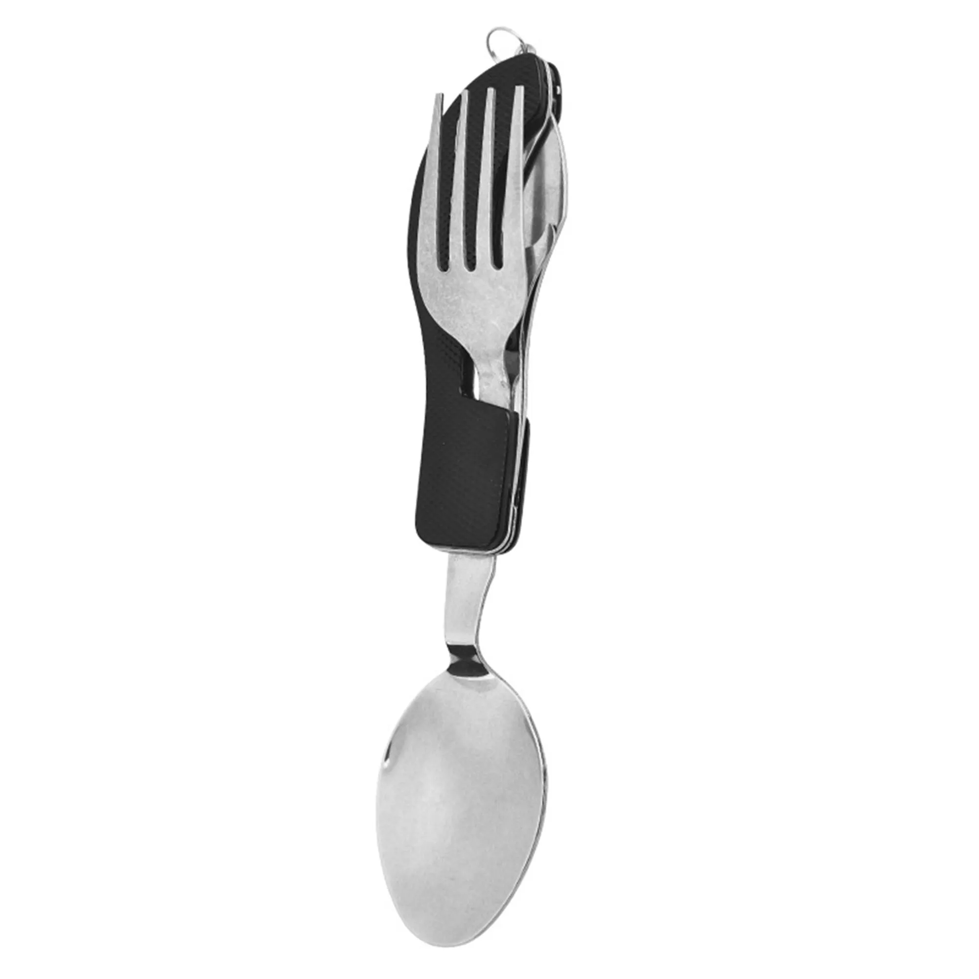 Multifunctional Camping Foldable Spoon Knife and Fork 9