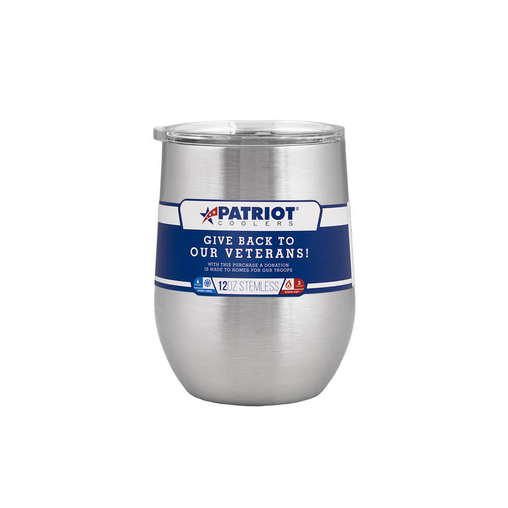 Patriot Stemless 12oz Wine Tumbler 34