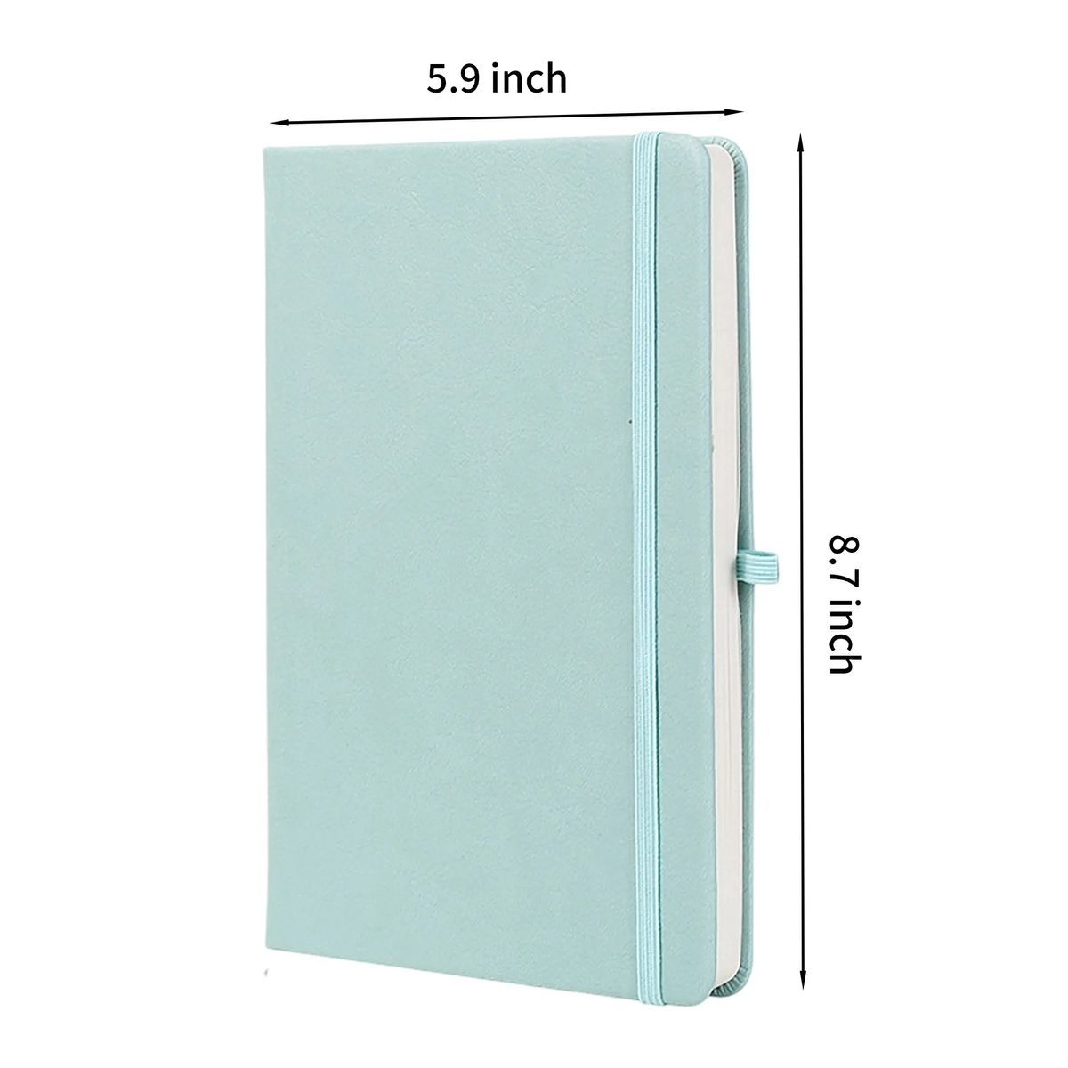 Hardcover PU Journal with 80 Lined Pages 8