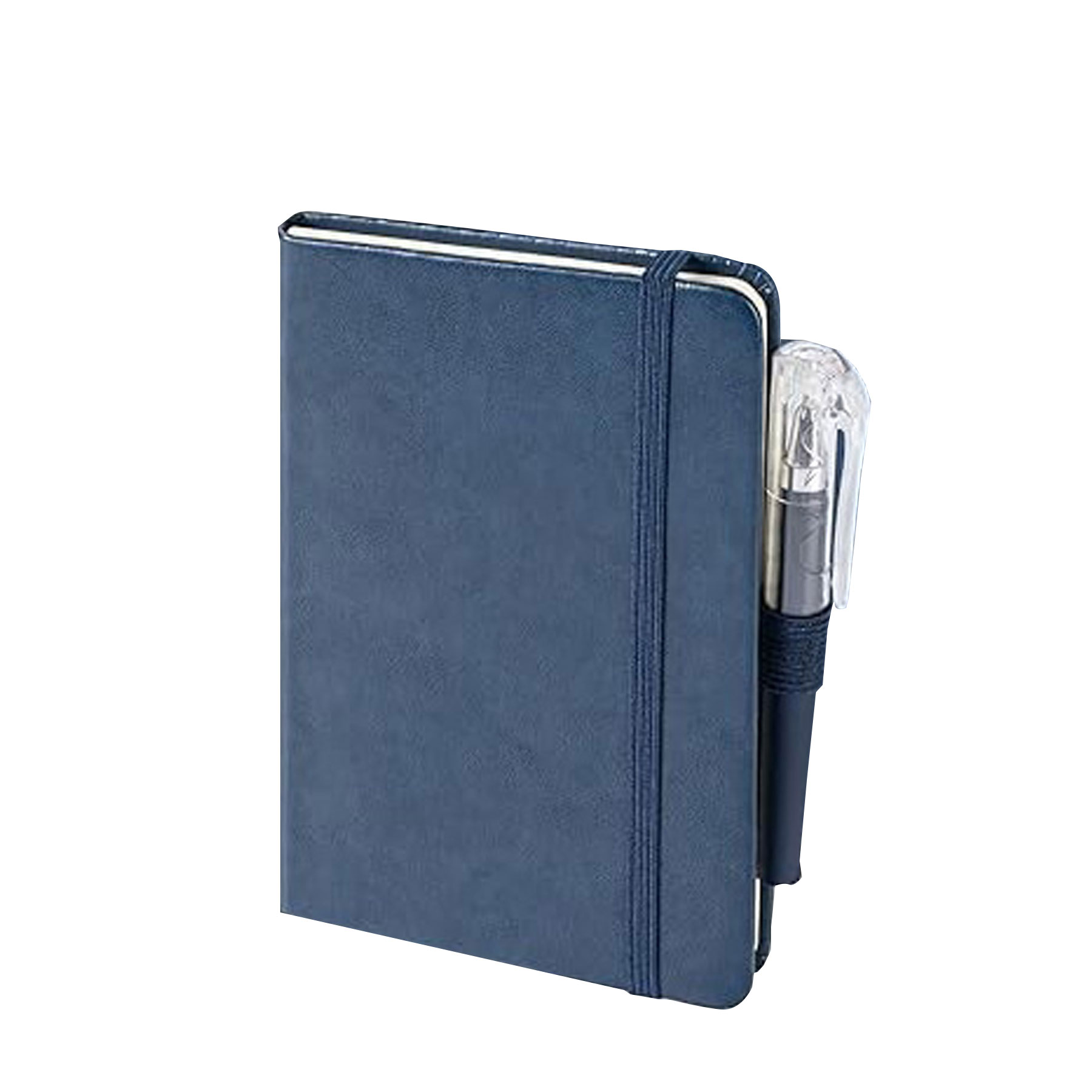 Pocket Leather Notebooks with Pens 8
