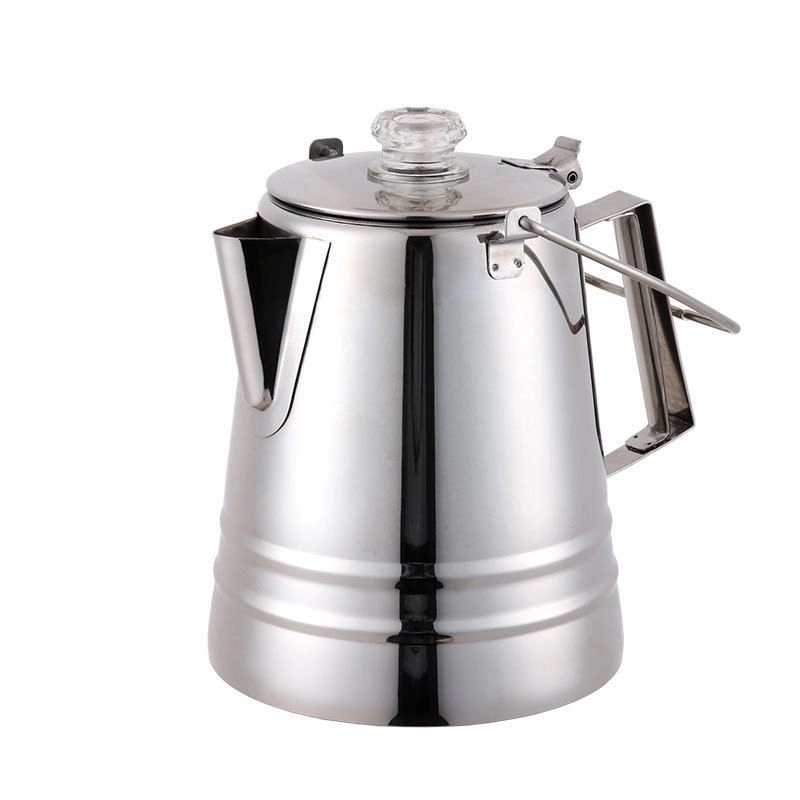 Camping Percolator Coffee Pot 8