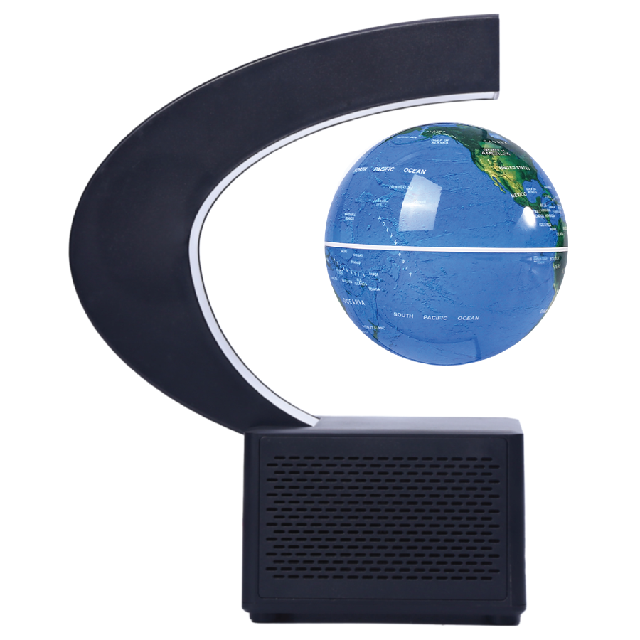 SonicWave Levitating Globe with Bluetooth Speaker 2