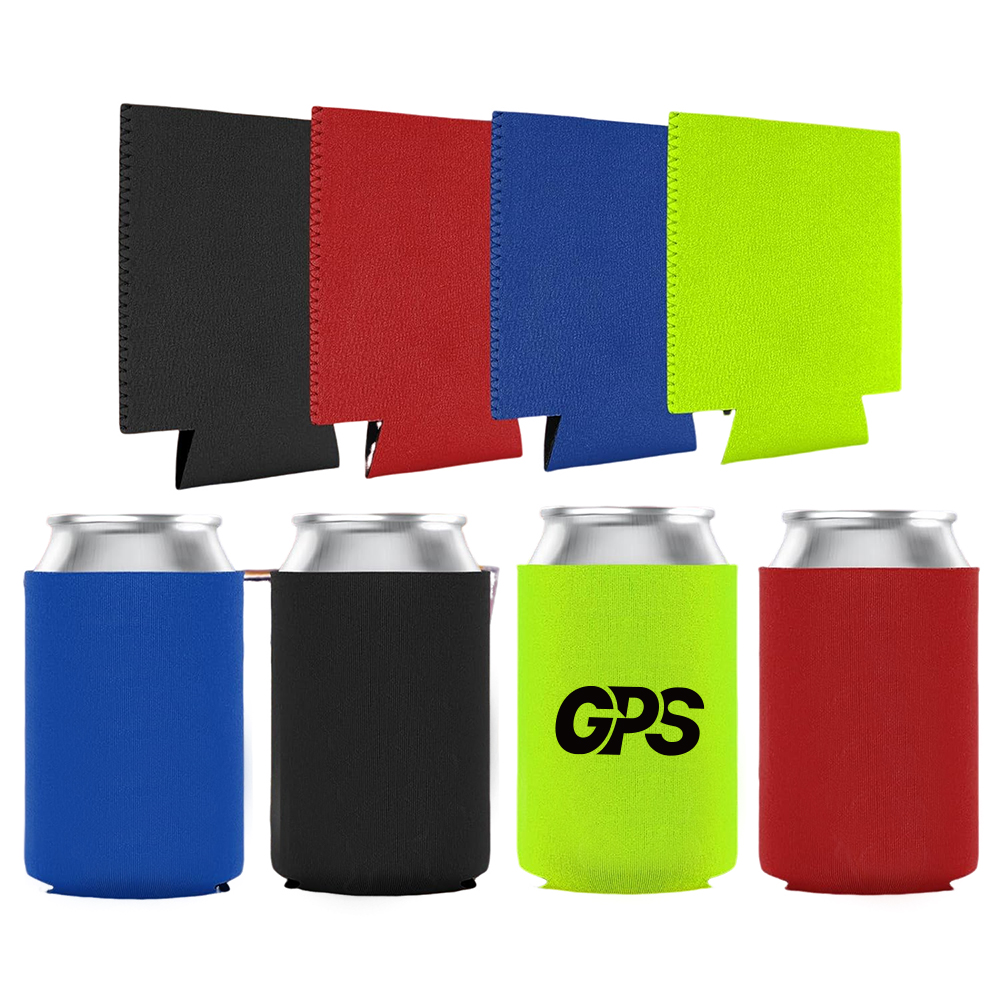 Beer Sleeve With Bottom, custom koozie with logo imprint 2