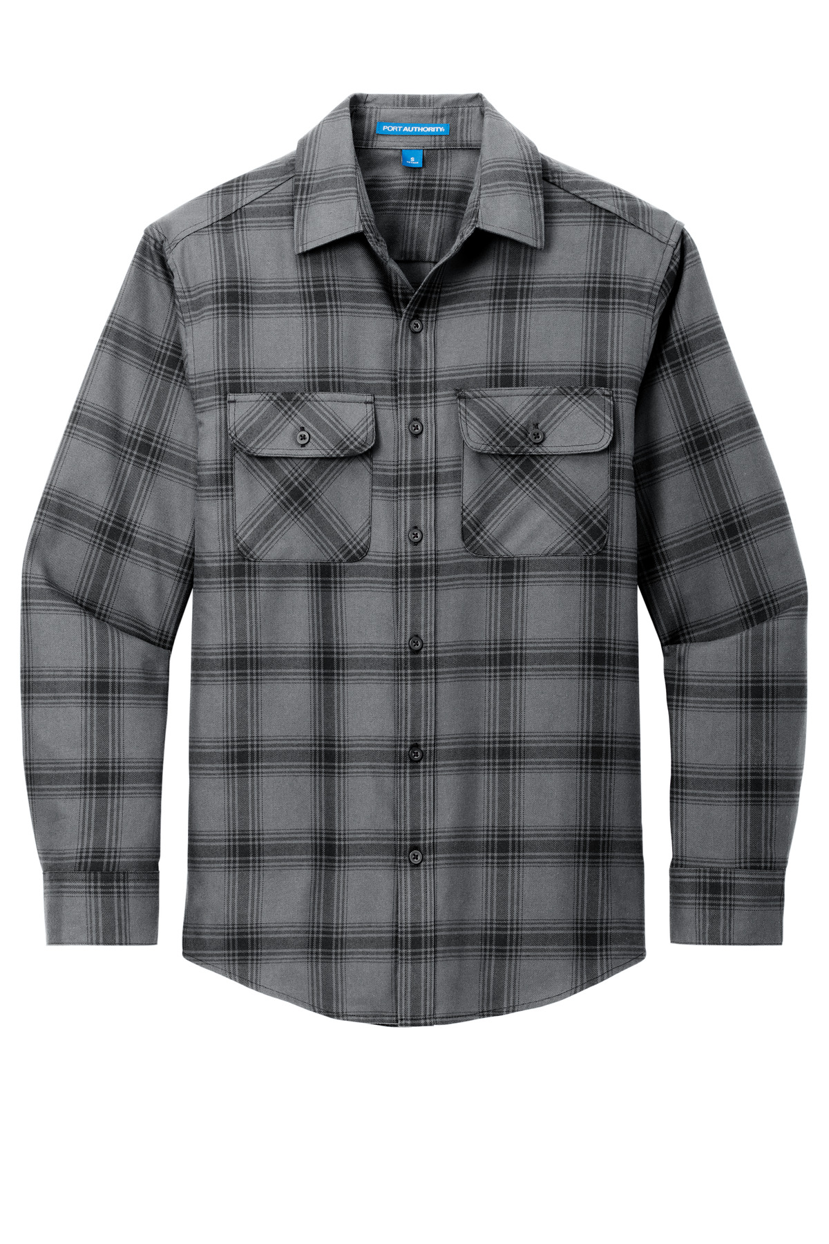 Port Authority Plaid Flannel Shirt. W668 34