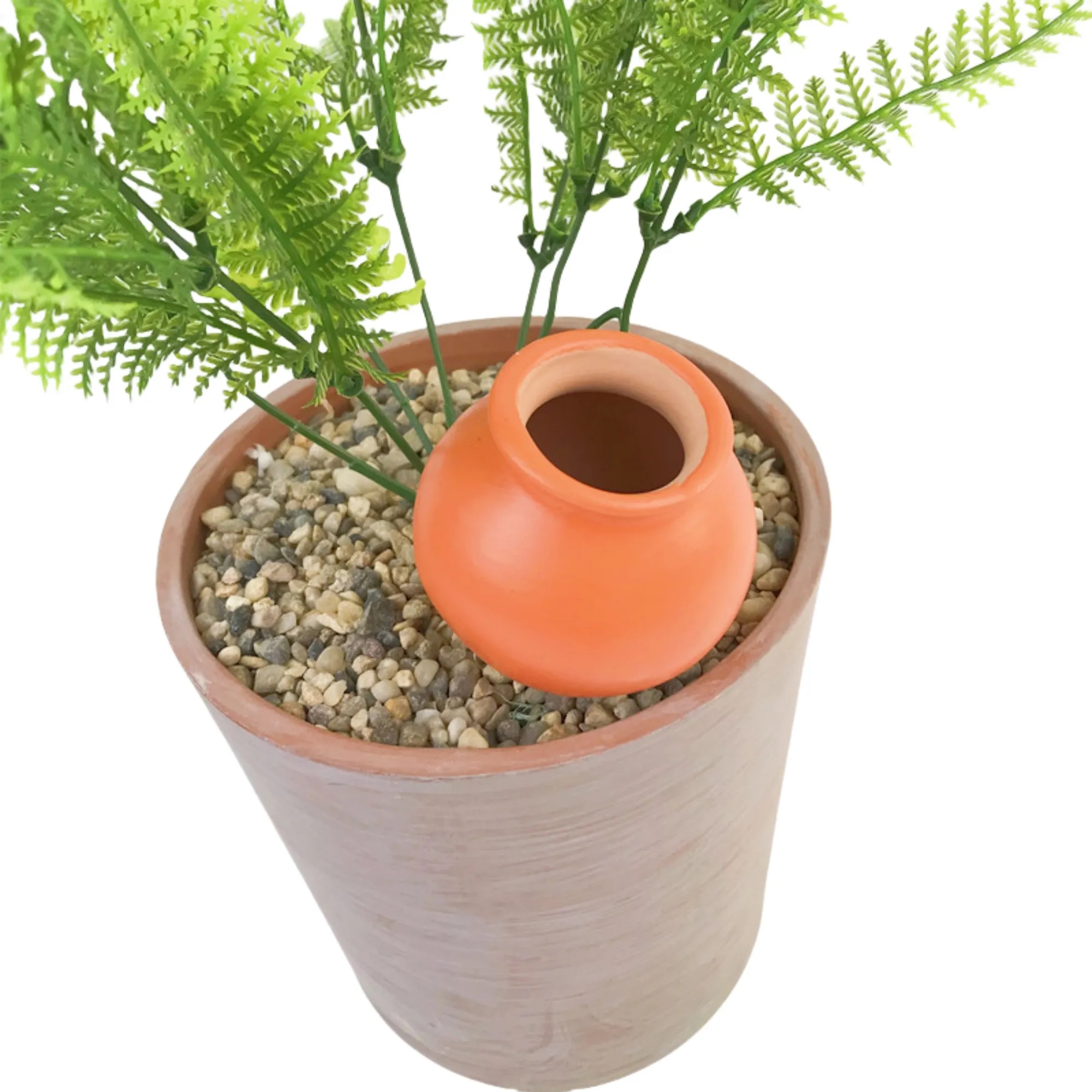 Premium Terracotta Plant Watering Globes 9