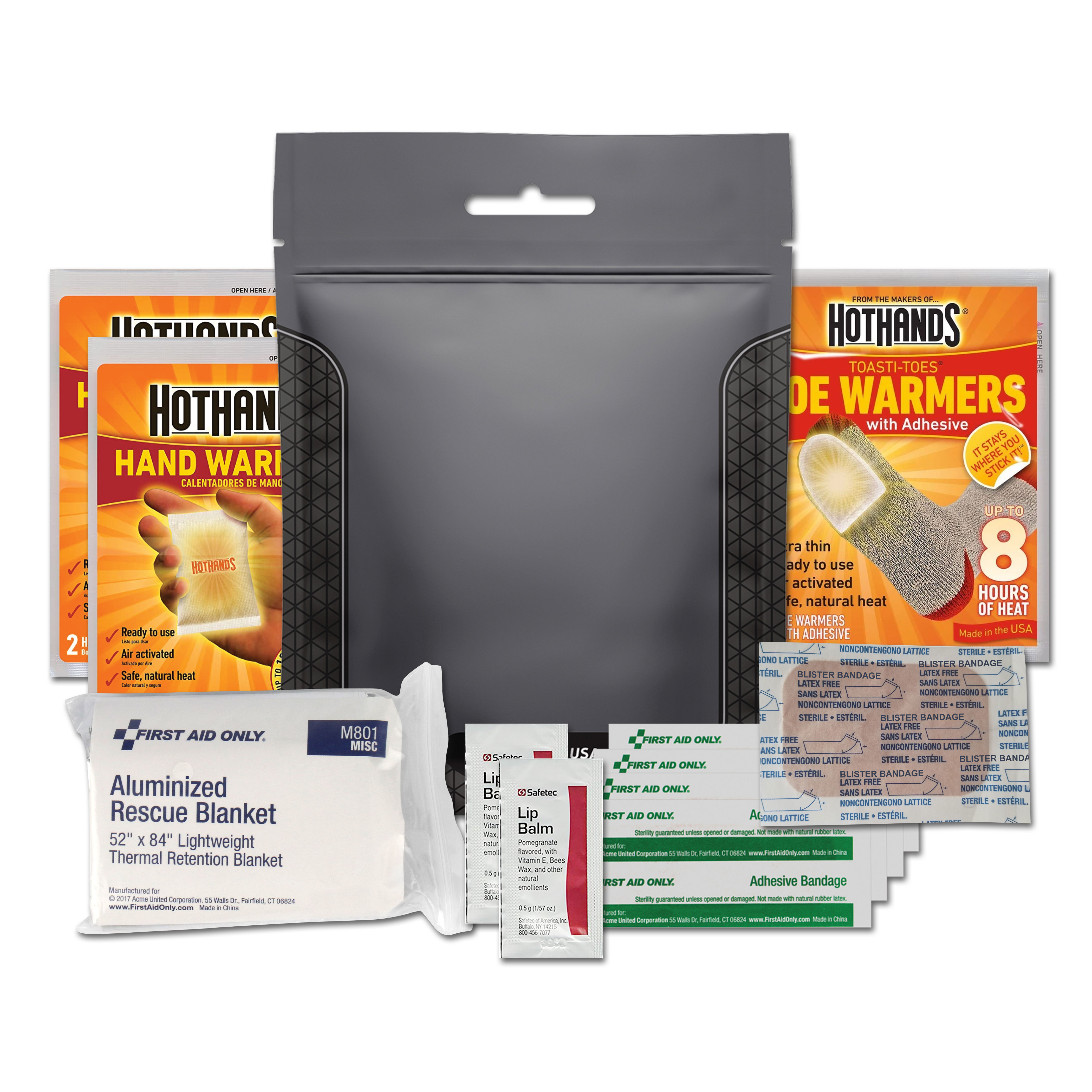 Cold Weather Hygiene Kit 6