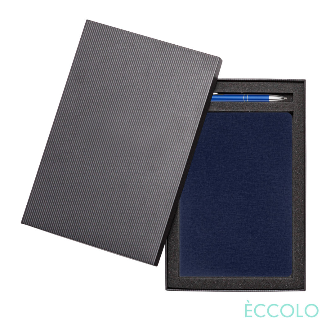 Eccolo® Solo Journal/Clicker Pen Gift Set - (M) 9