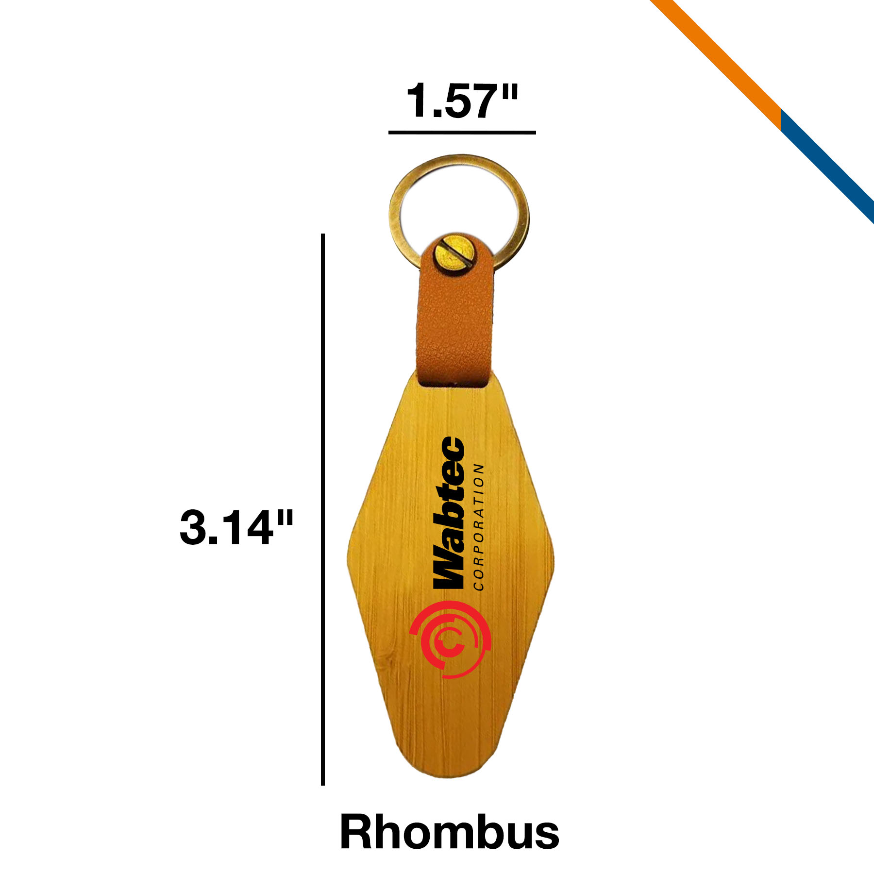 Celcia Bamboo Keychain 14