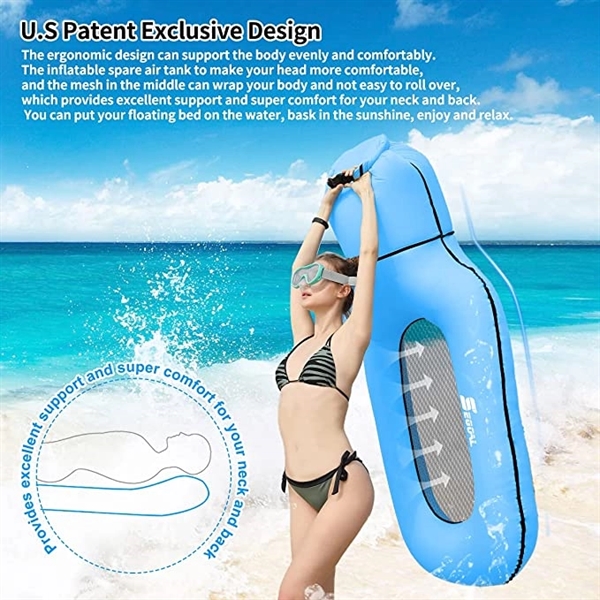 Pool Floats Inflatable Floating 7