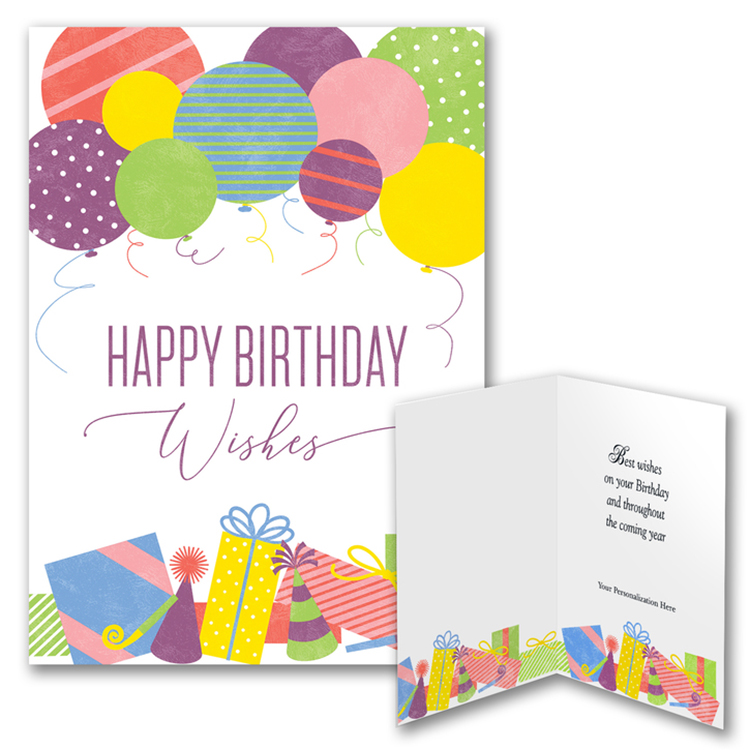 Annual Elements Birthday Card 1