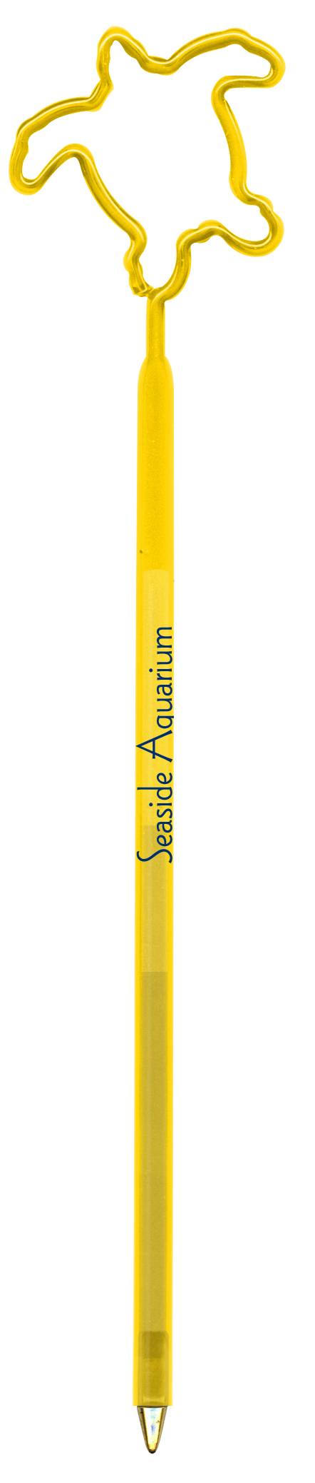 Sea Turtle Baby Bend, Bent Pen