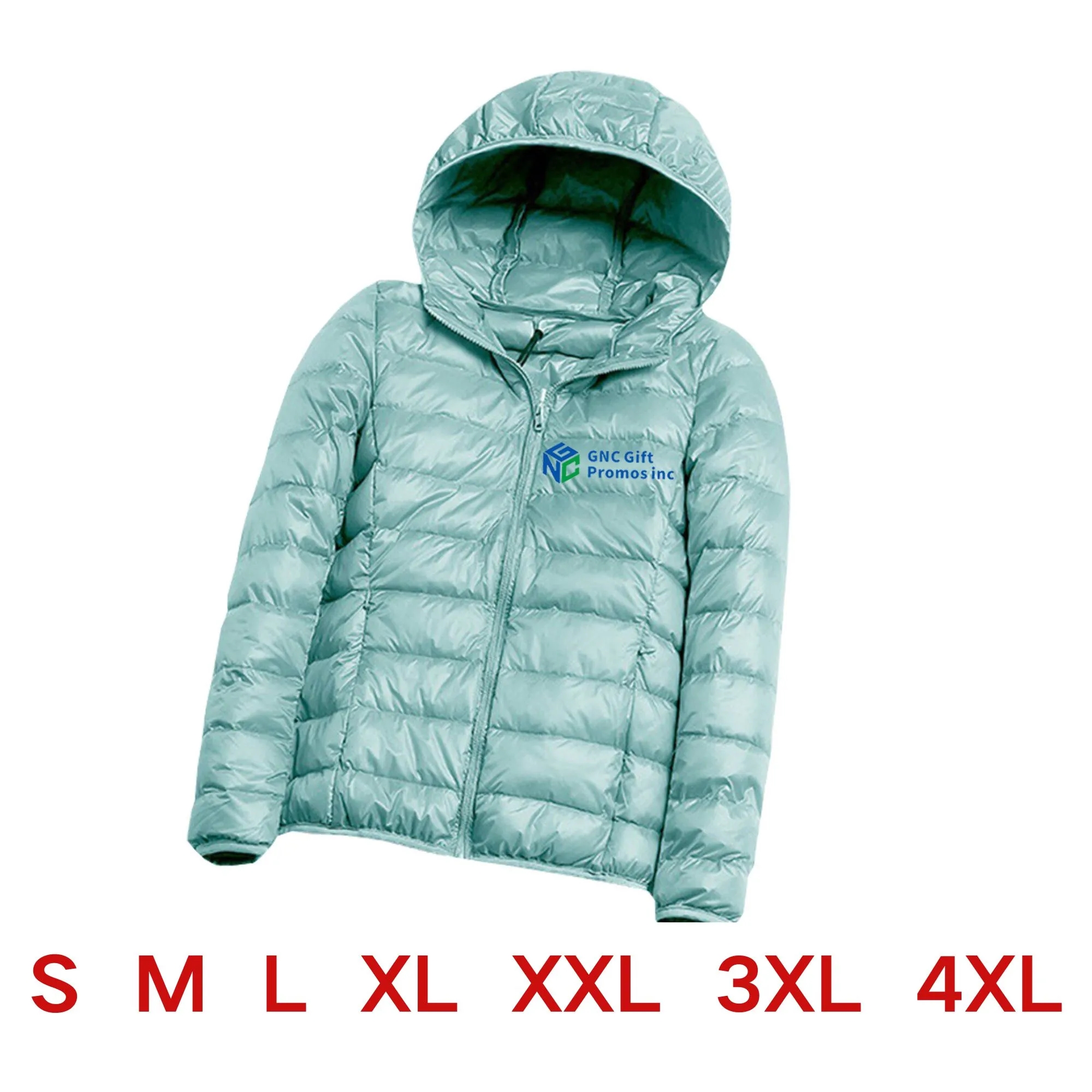 Foldable Down Jacket With Storage Bag 6