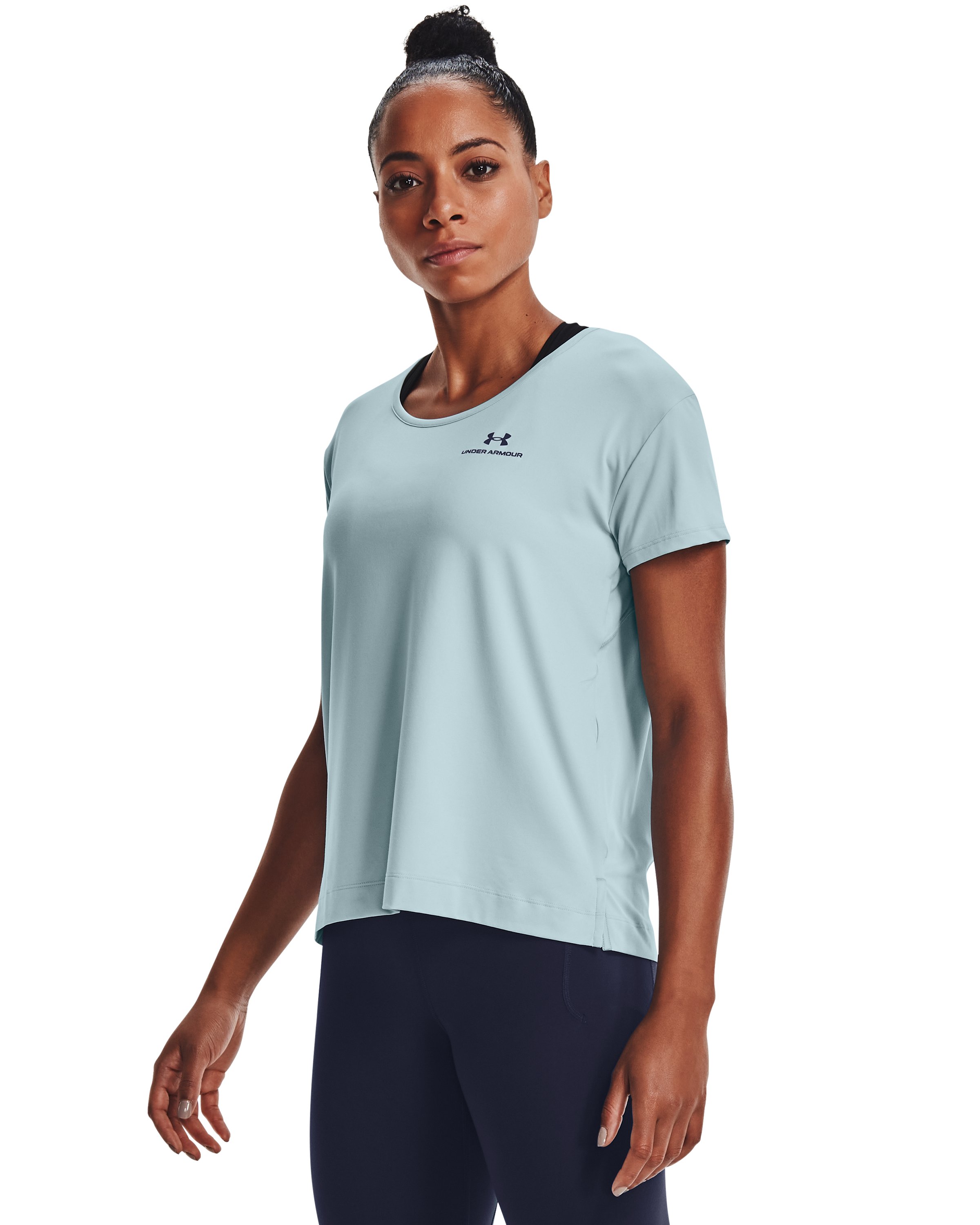 UA RUSH Energy Core Women's Short Sleeve 9