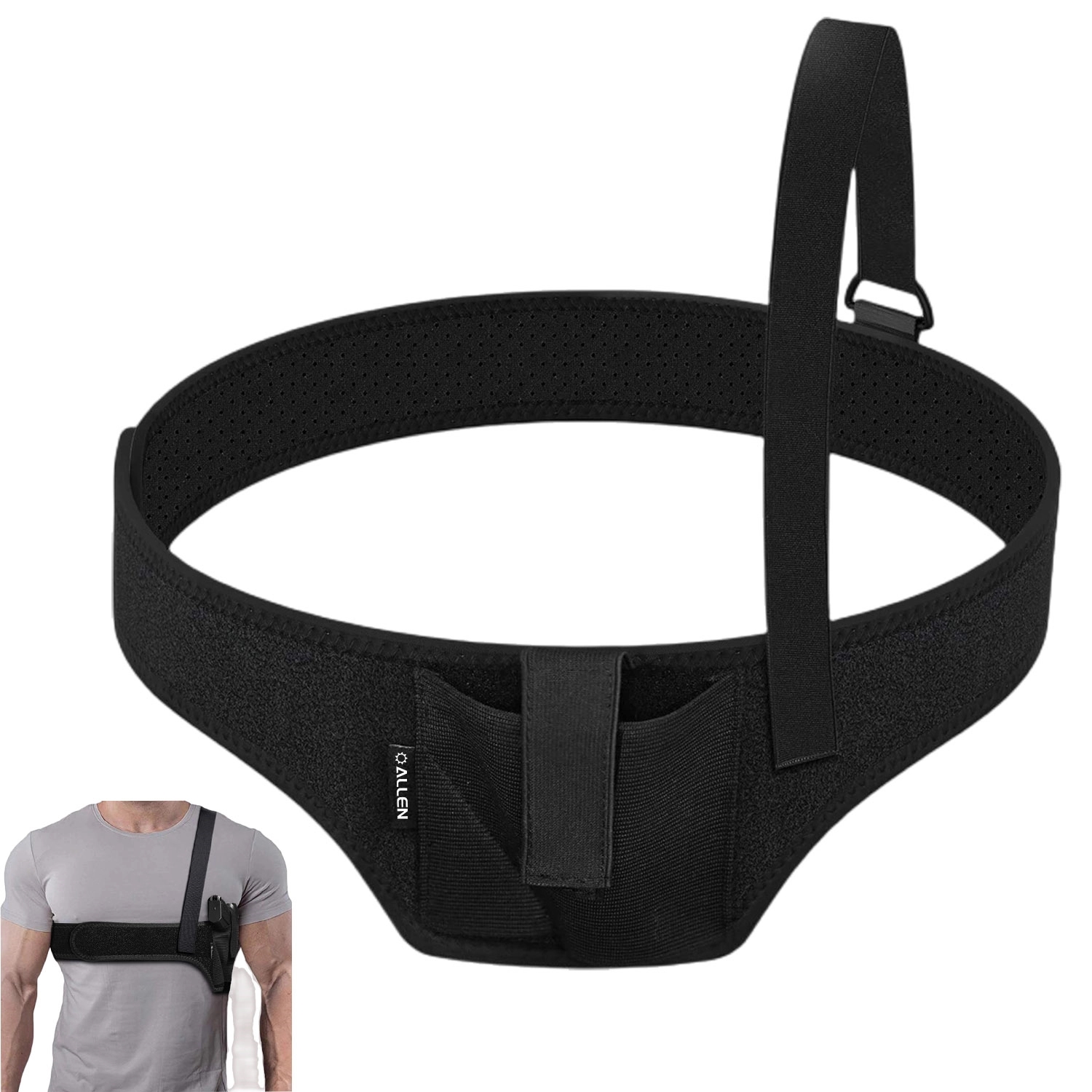 Concealed Shoulder Holster 1