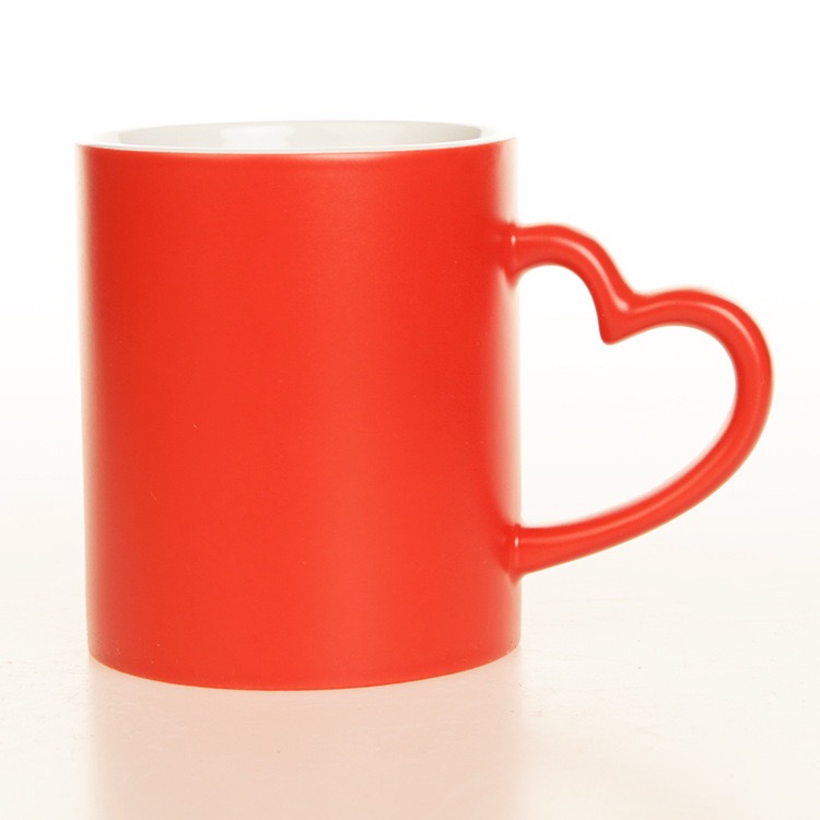 11 oz Ceramic Sublimation Coffee Mug Magic Color Changing 4