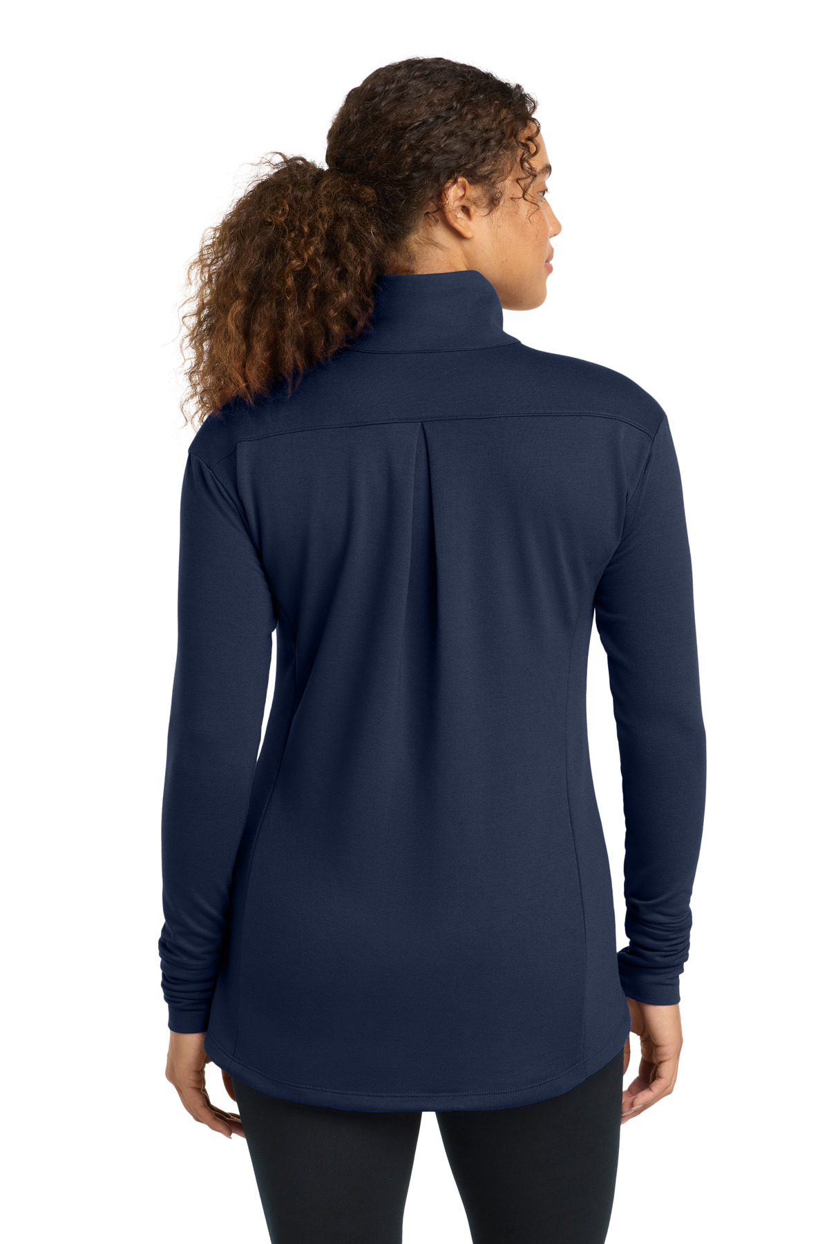 Sport-Tek Women's Sport-Wick Flex Fleece Full-Zip. LST560 8