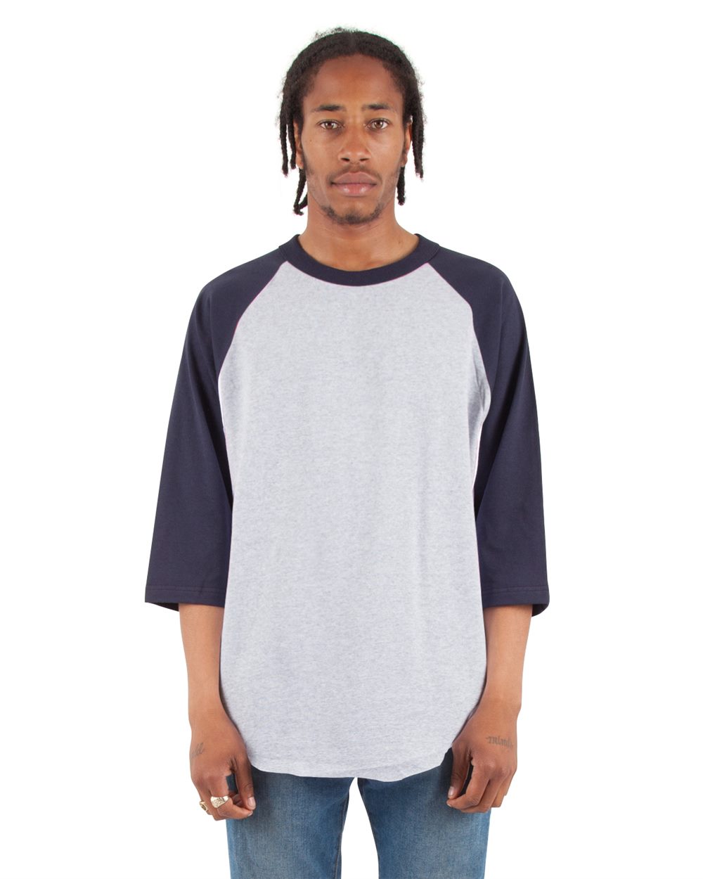 Unisex Raglan Tee - SHRAG 18