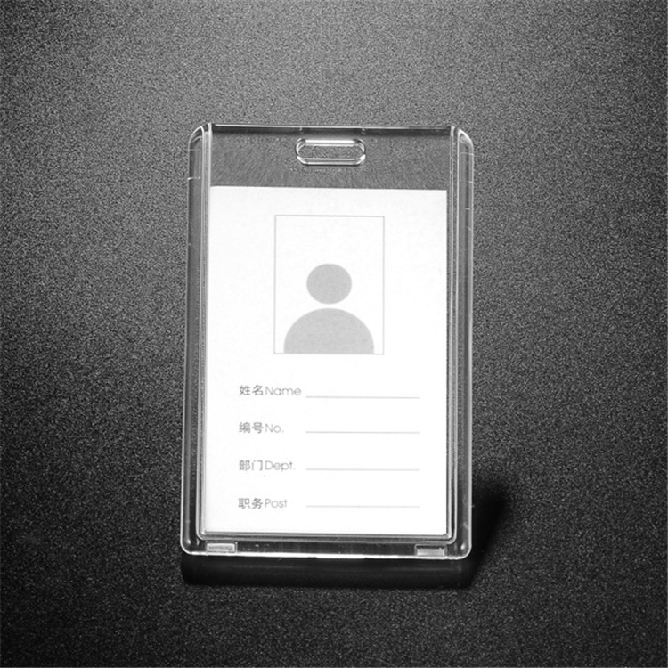 Acrylic Badge Holder 7
