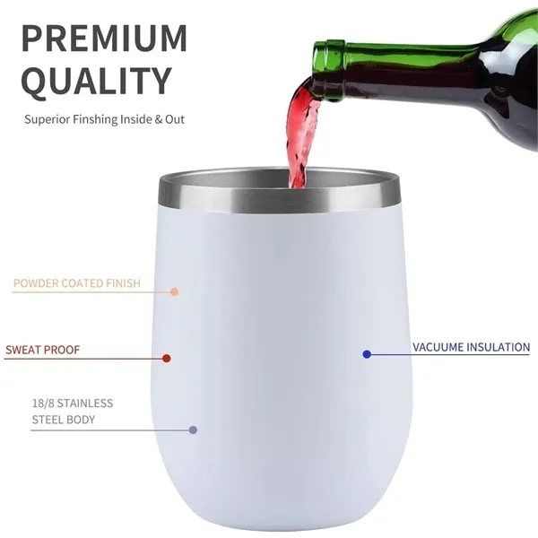 12 oz Stainless Steel Tumbler 7