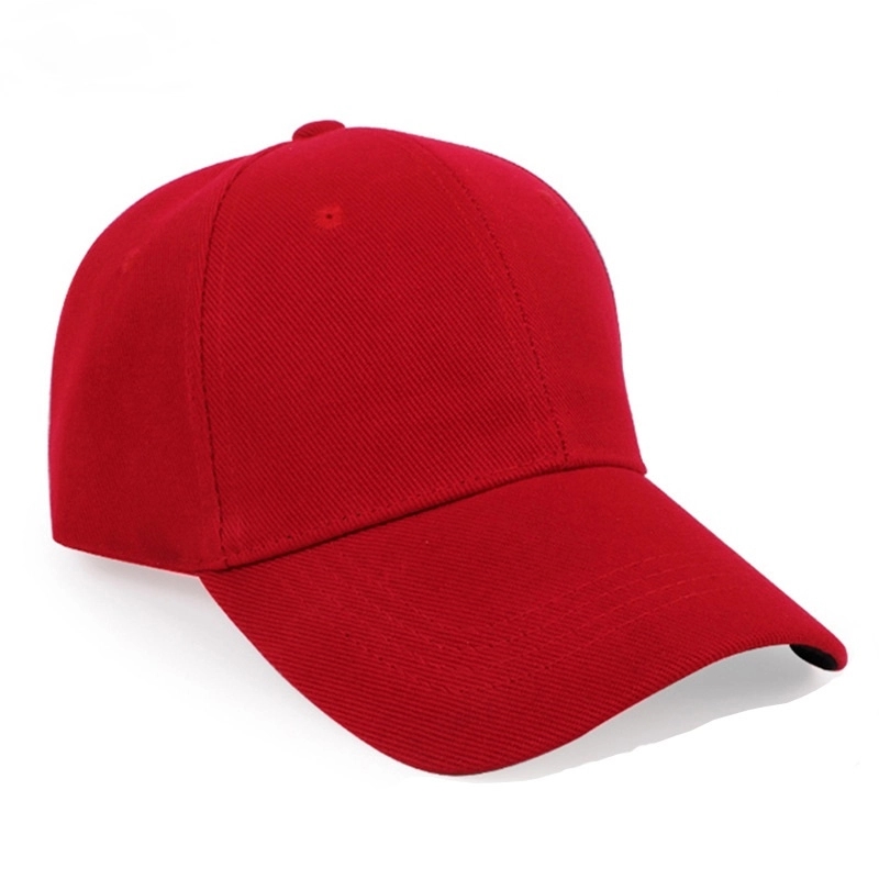6 panel structured Baseball Caps w/ Metal Tuck in Buckle 2