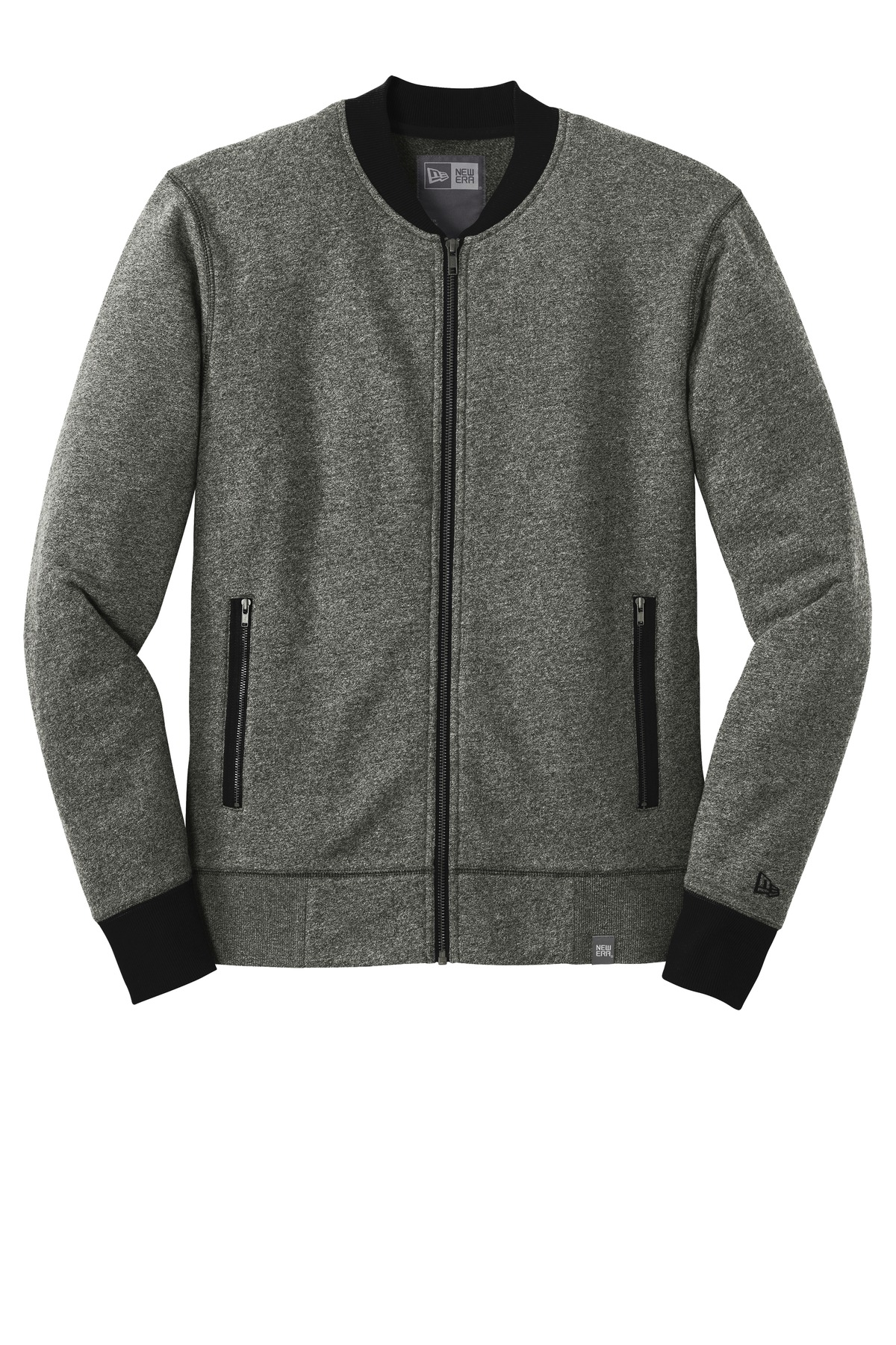 French Terry Baseball Full-Zip