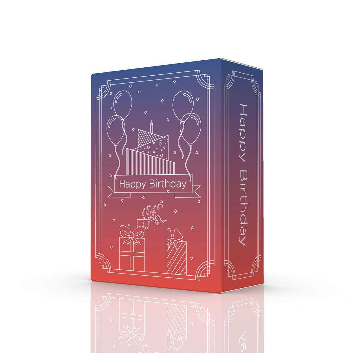 Tuck Box – Large - Stock Designs 16