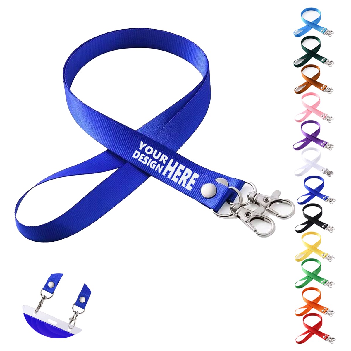 Dual Hook Lanyard 13