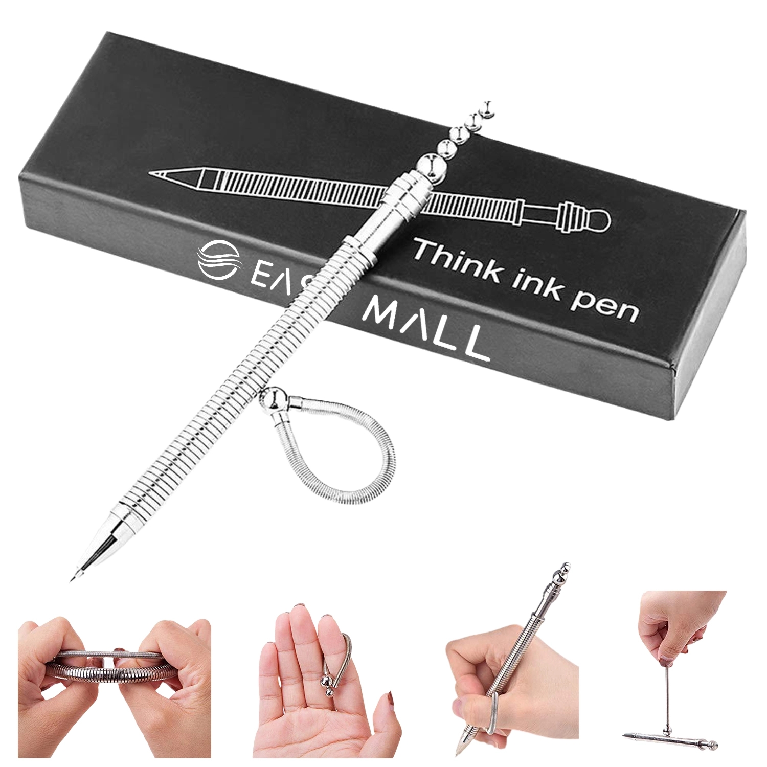 Metal Magnetic Stress Relief Pen 2