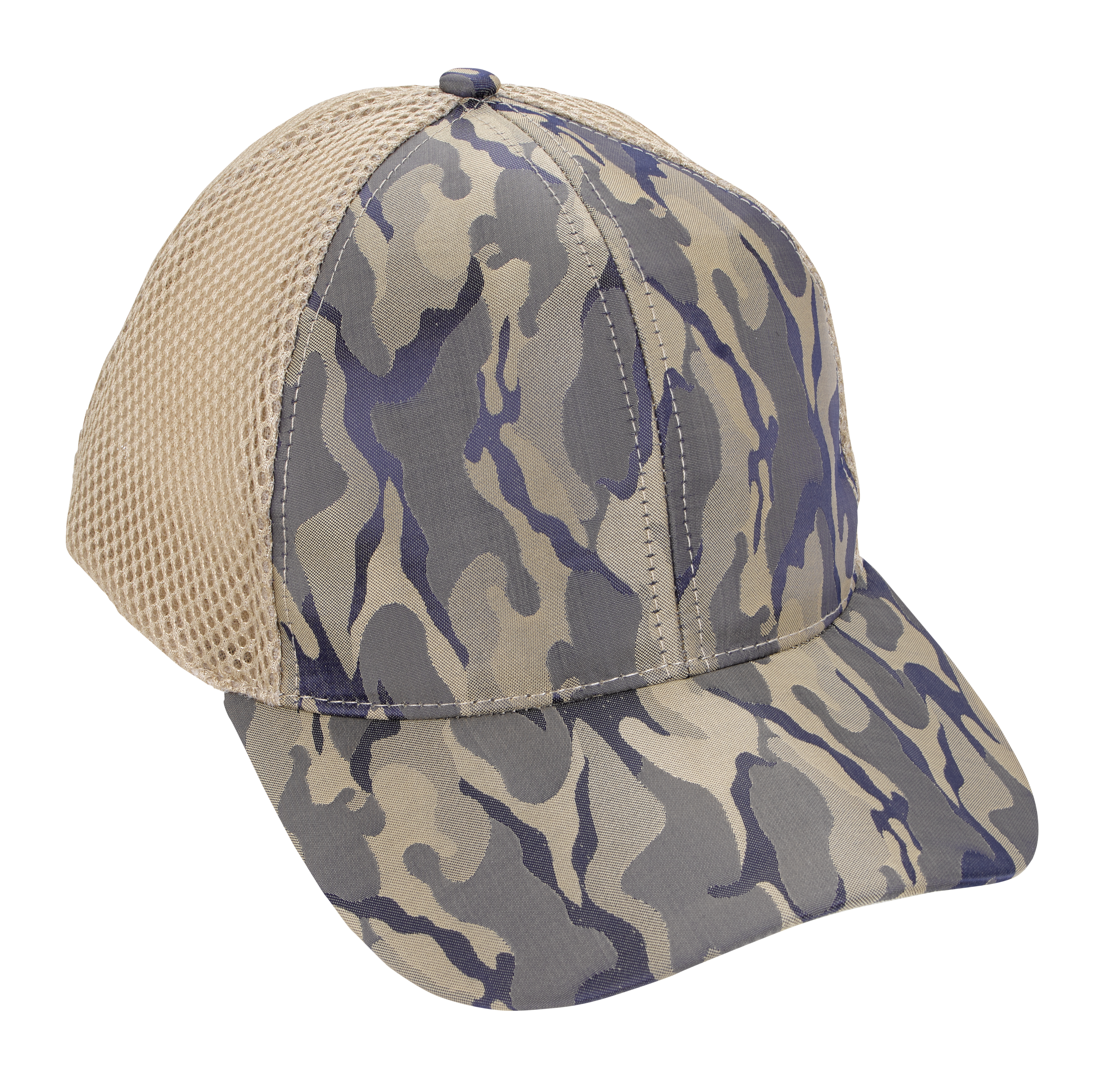 Camo Sports Mesh Cap