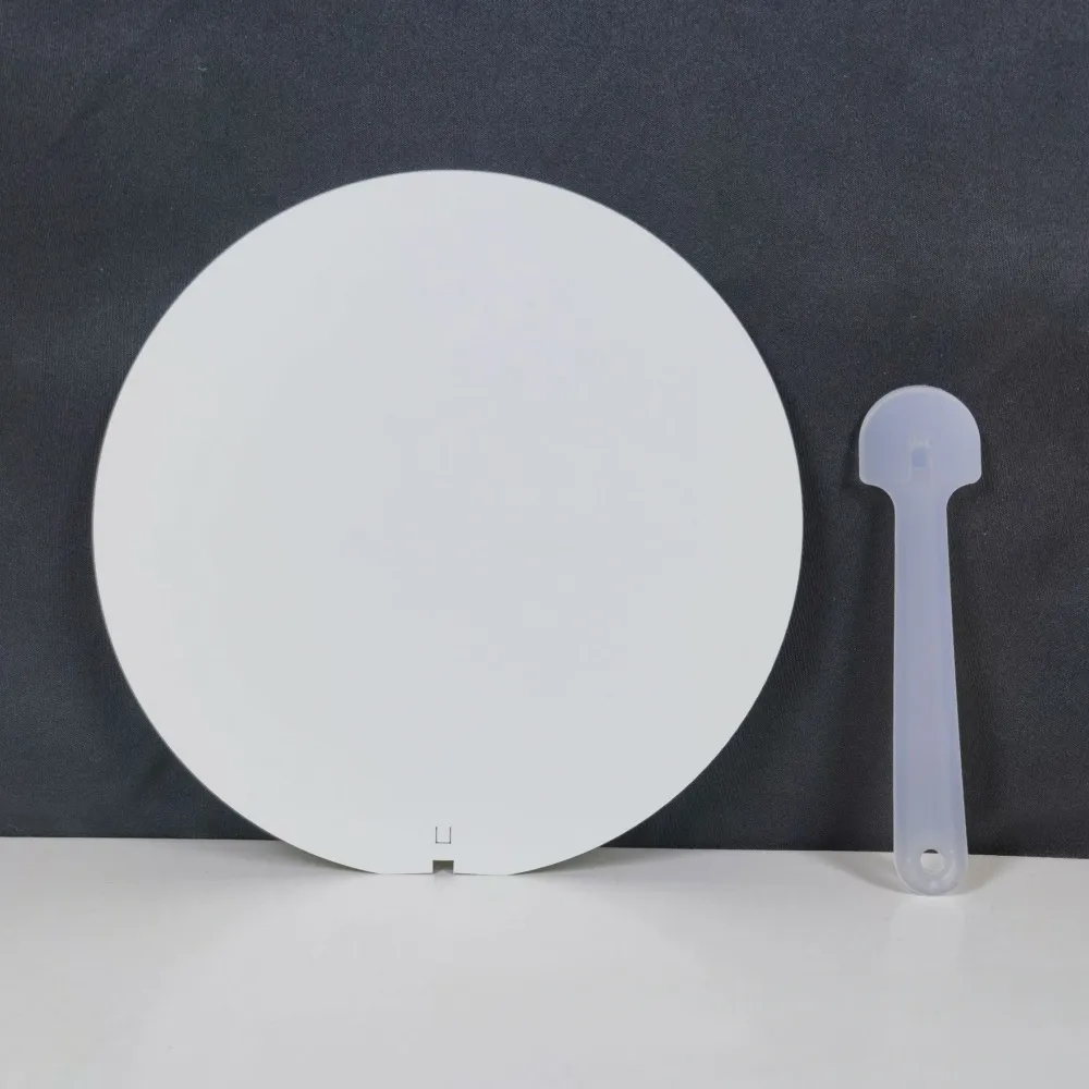 Double Sided Paddle Hand Fan 2
