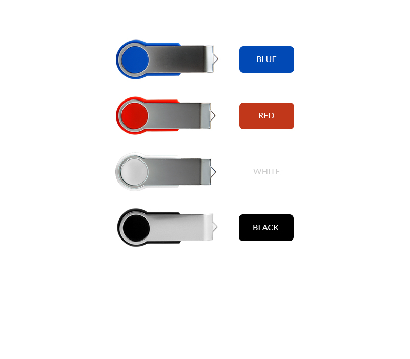 Swivel USB Flash Drive 5