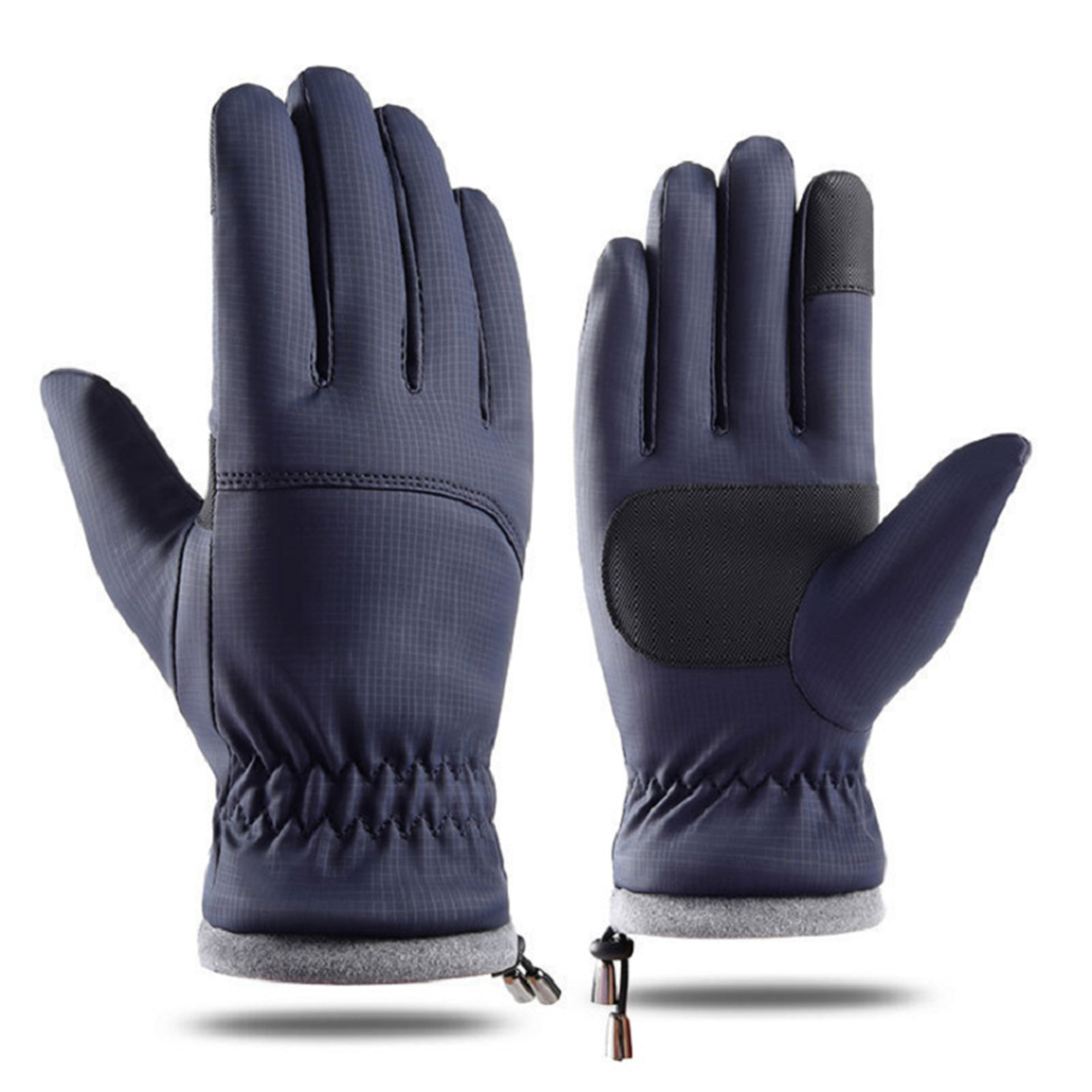 Winter Waterproof Warm Cycling Ski Gloves 2
