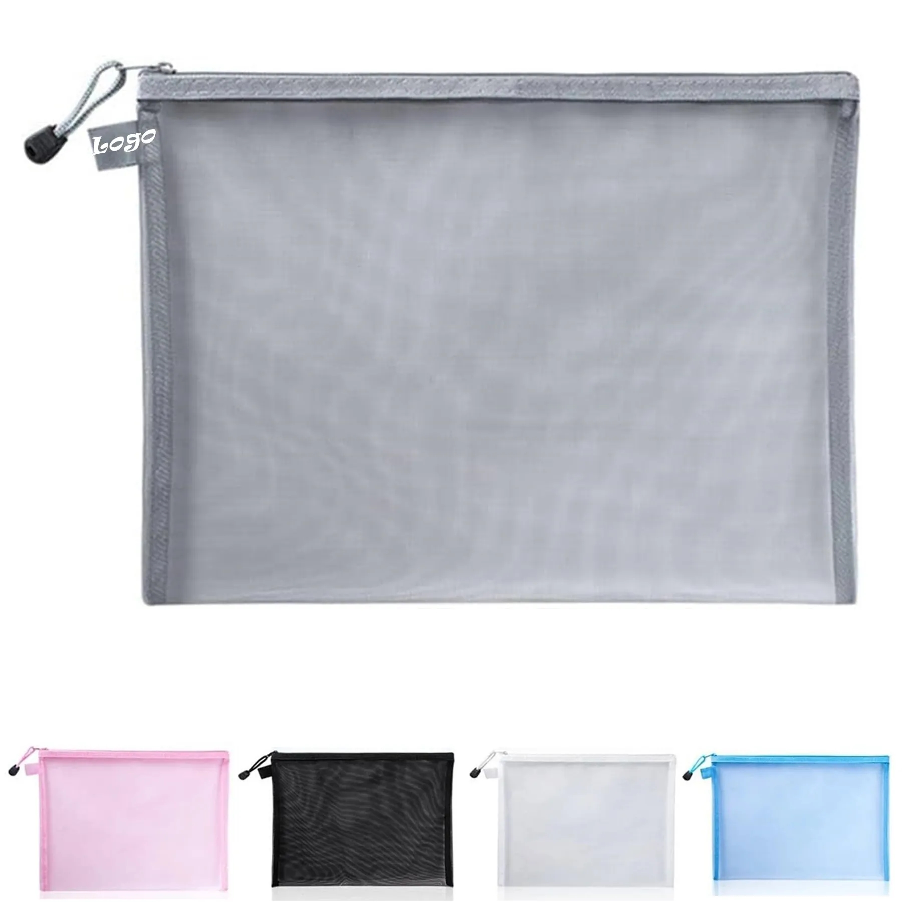 Mesh Zipper Bag 7