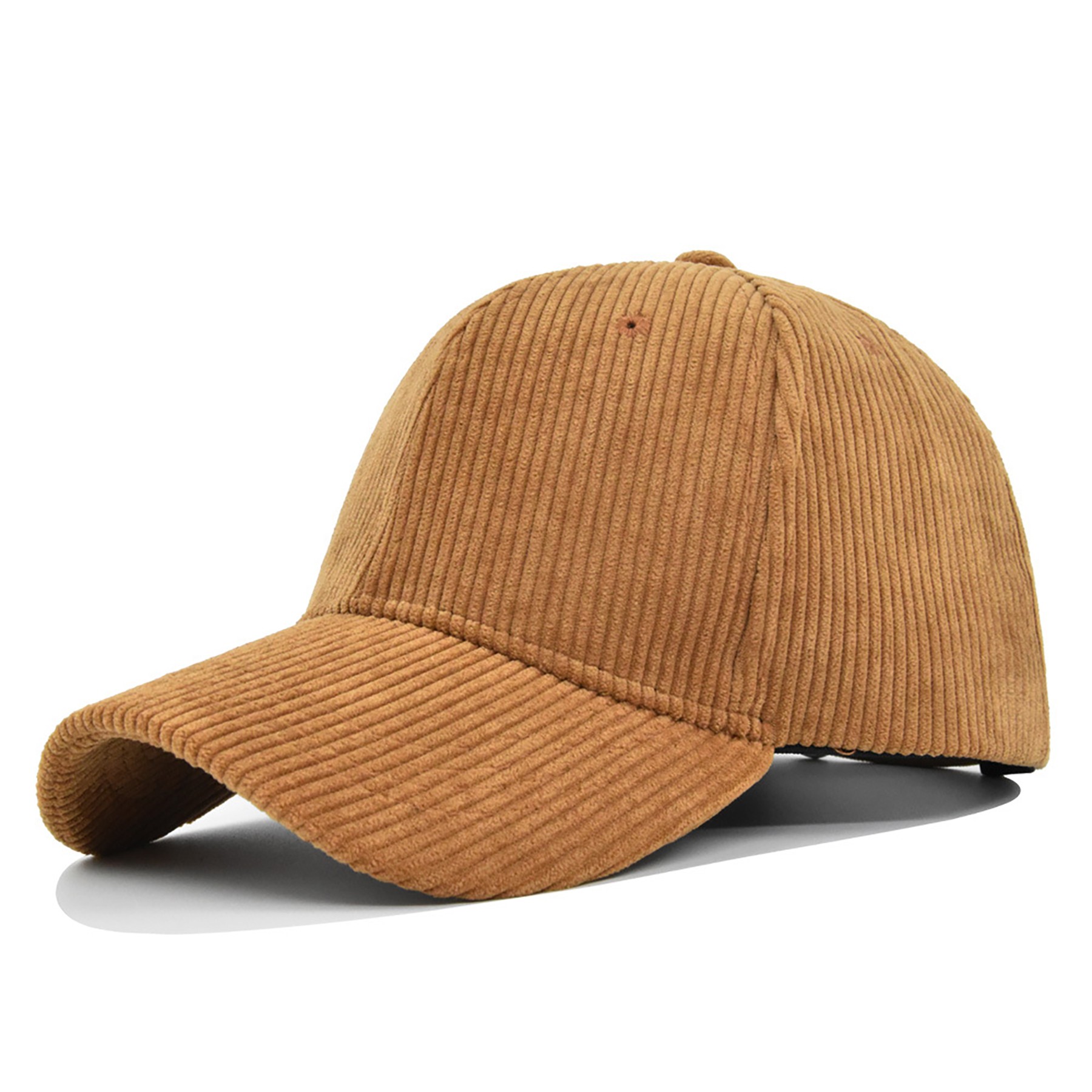 6 Panel Corduroy Baseball Cap 5