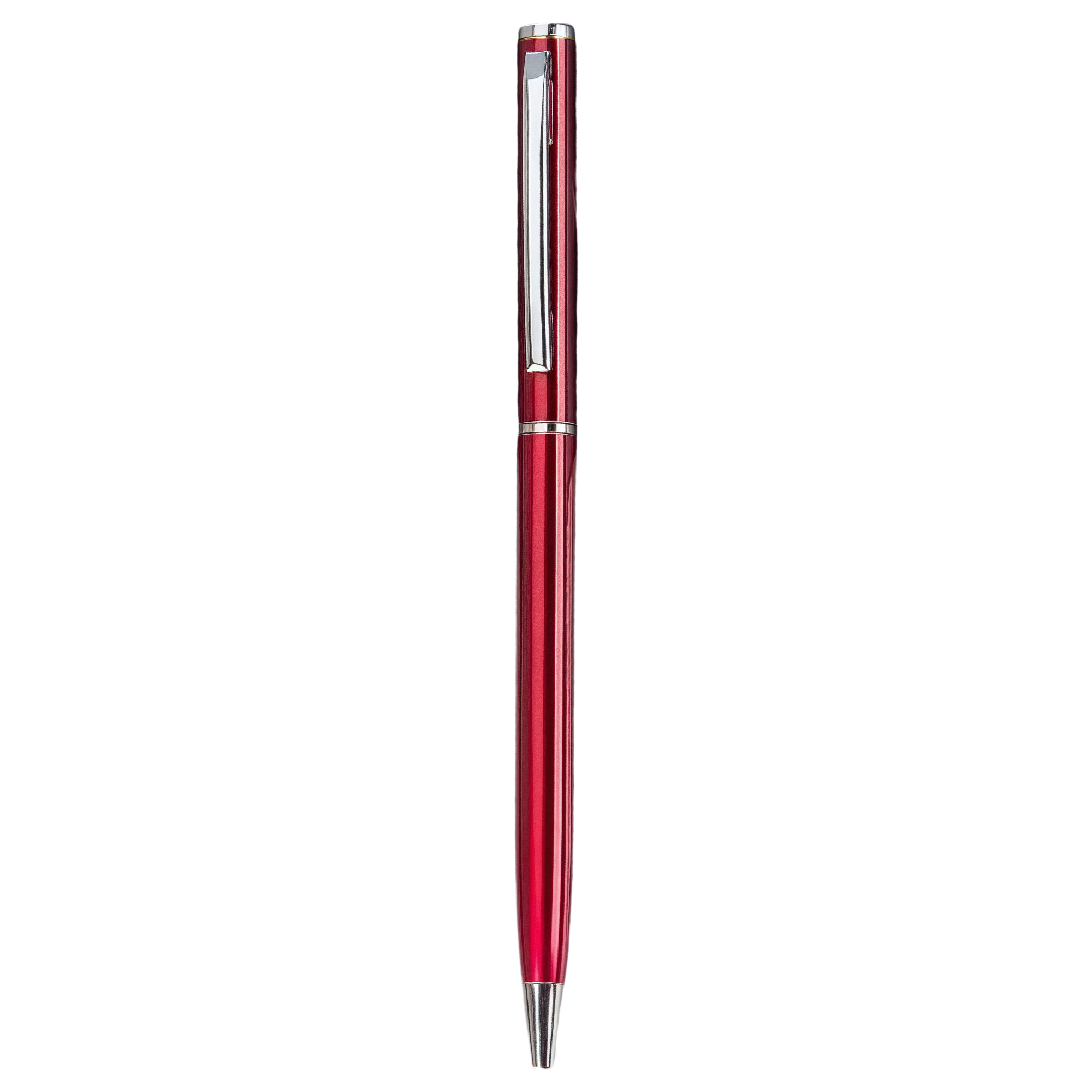 Slim Twist Metal Ballpoint Pen for Hotel Advertising Promotional Gifts - Smooth Writing 10