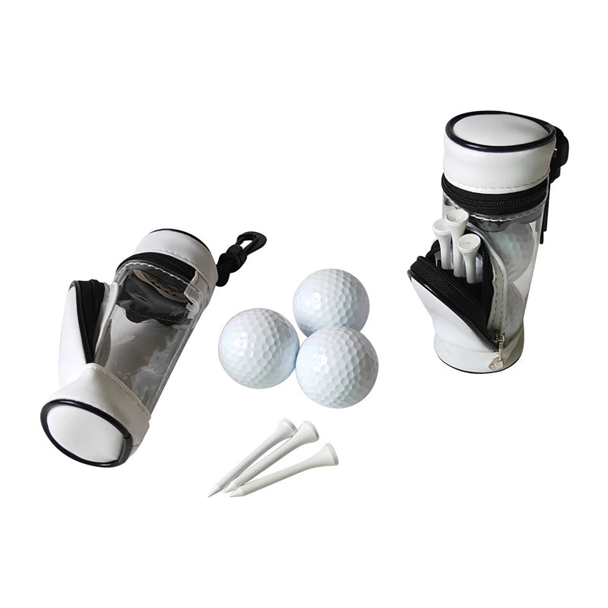 Golf Ball Pouch Tee Holder 6